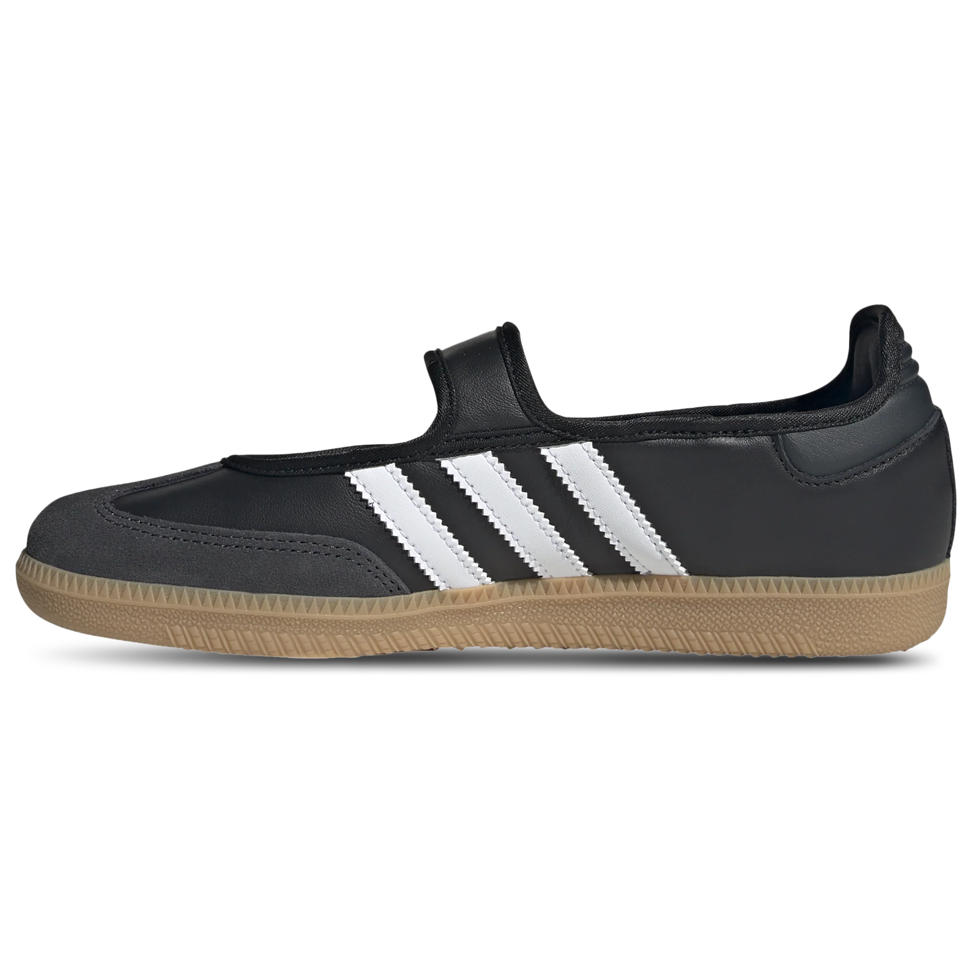 [JQ6445] Womens adidas Samba Jane 'Black White Gum' - Image 2
