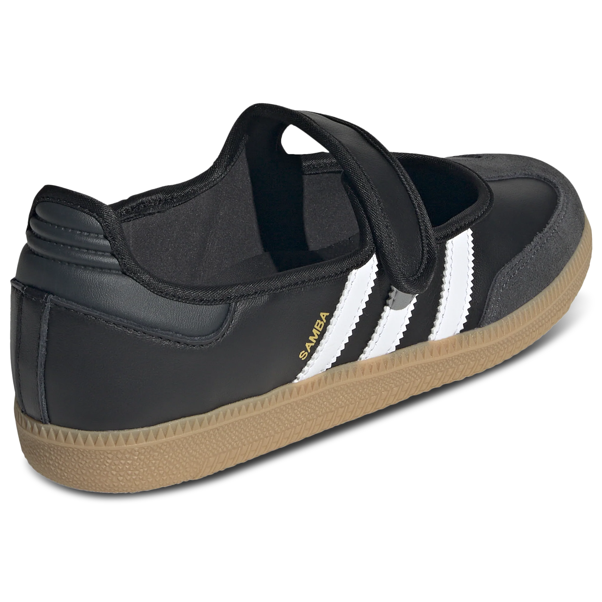[JQ6445] Womens adidas Samba Jane 'Black White Gum' - Image 3