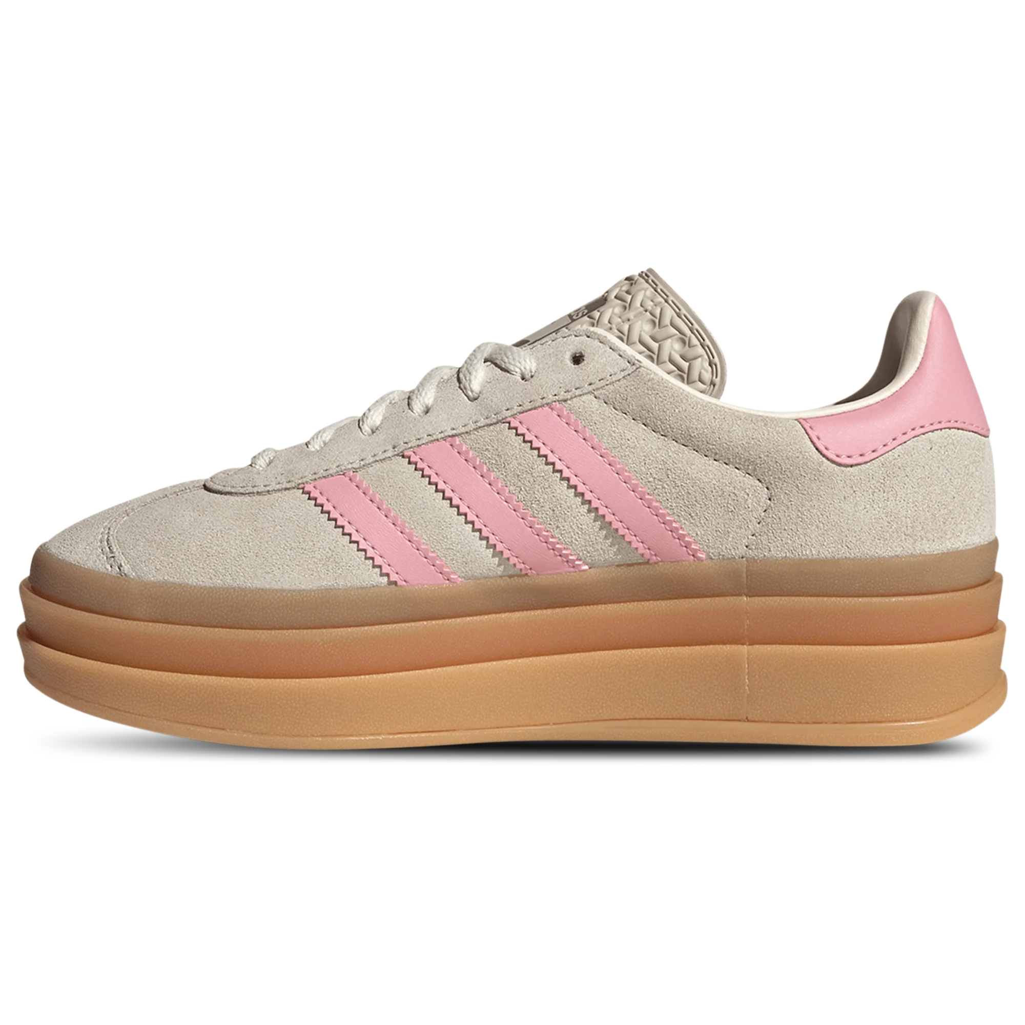 [JQ7409] Youth adidas Originals Gazelle Bold - Image 2