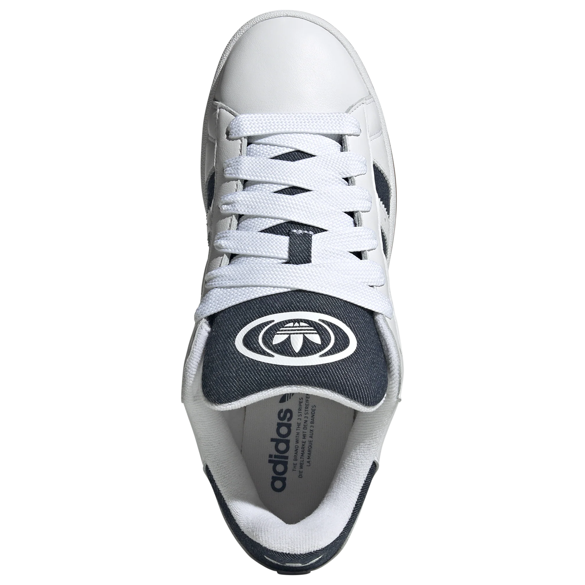 [jq7439] Mens adidas Campus 00s 'cloud White Denim' - Image 4