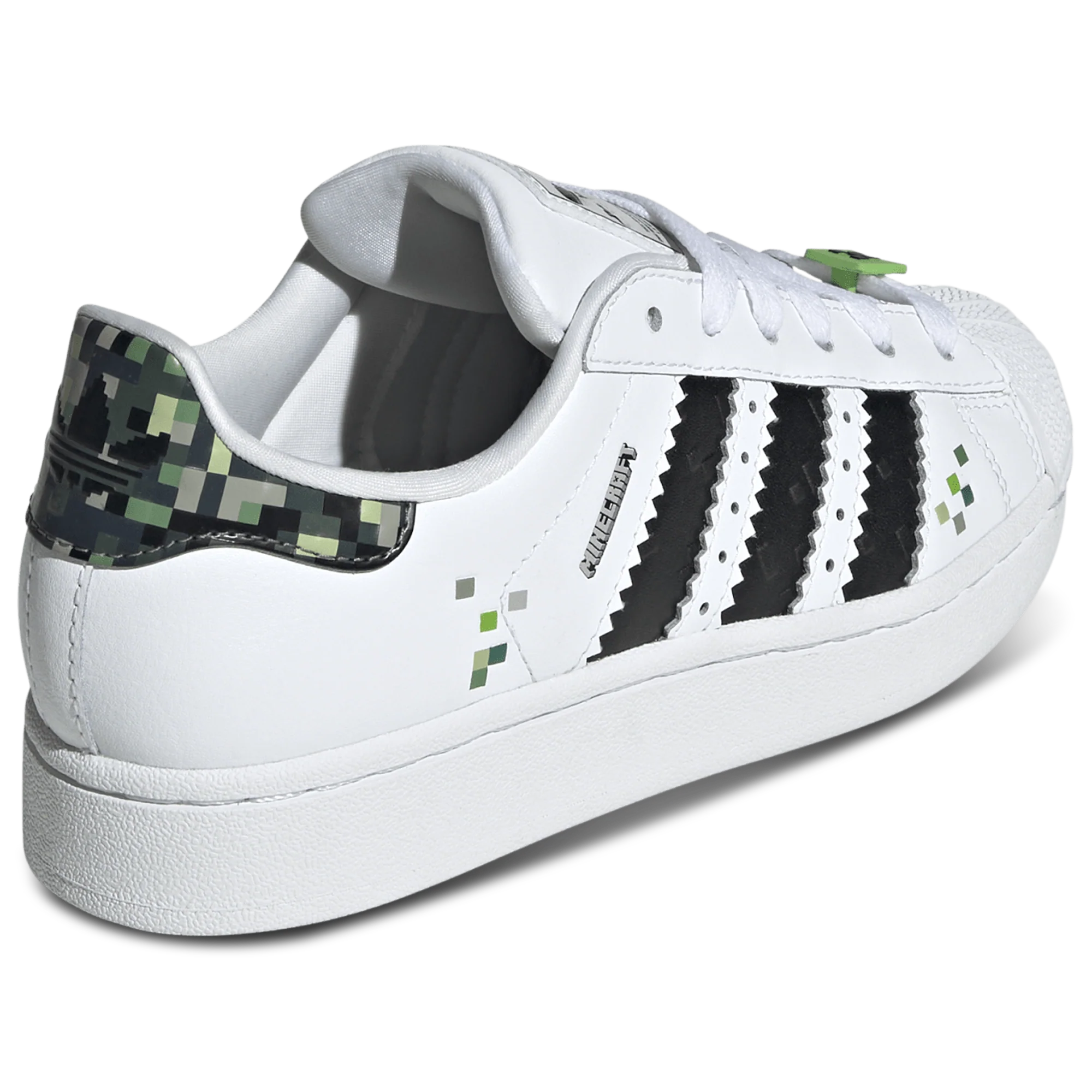 [JQ8749] Youth adidas Originals Superstar II - Image 3
