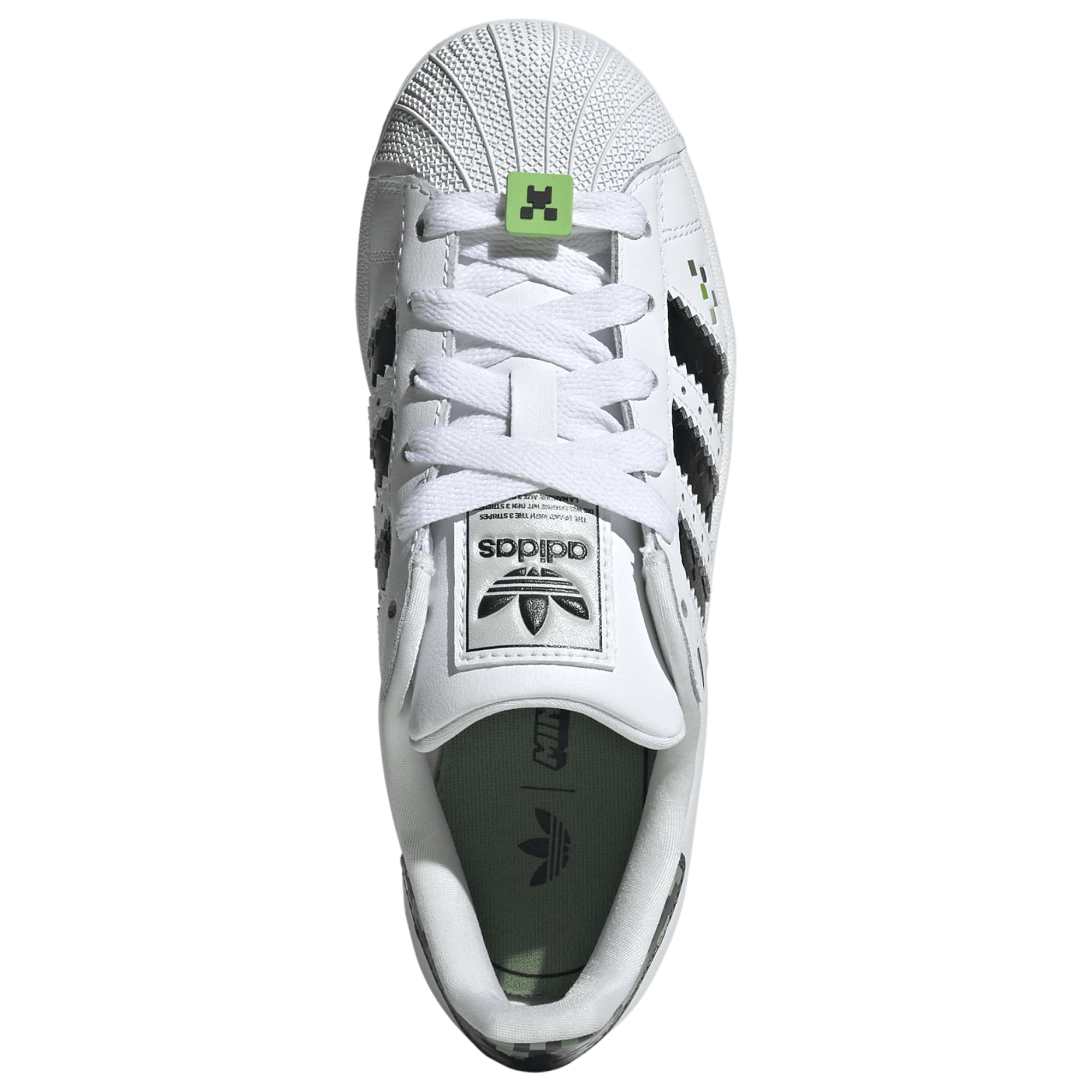 [JQ8749] Youth adidas Originals Superstar II - Image 4
