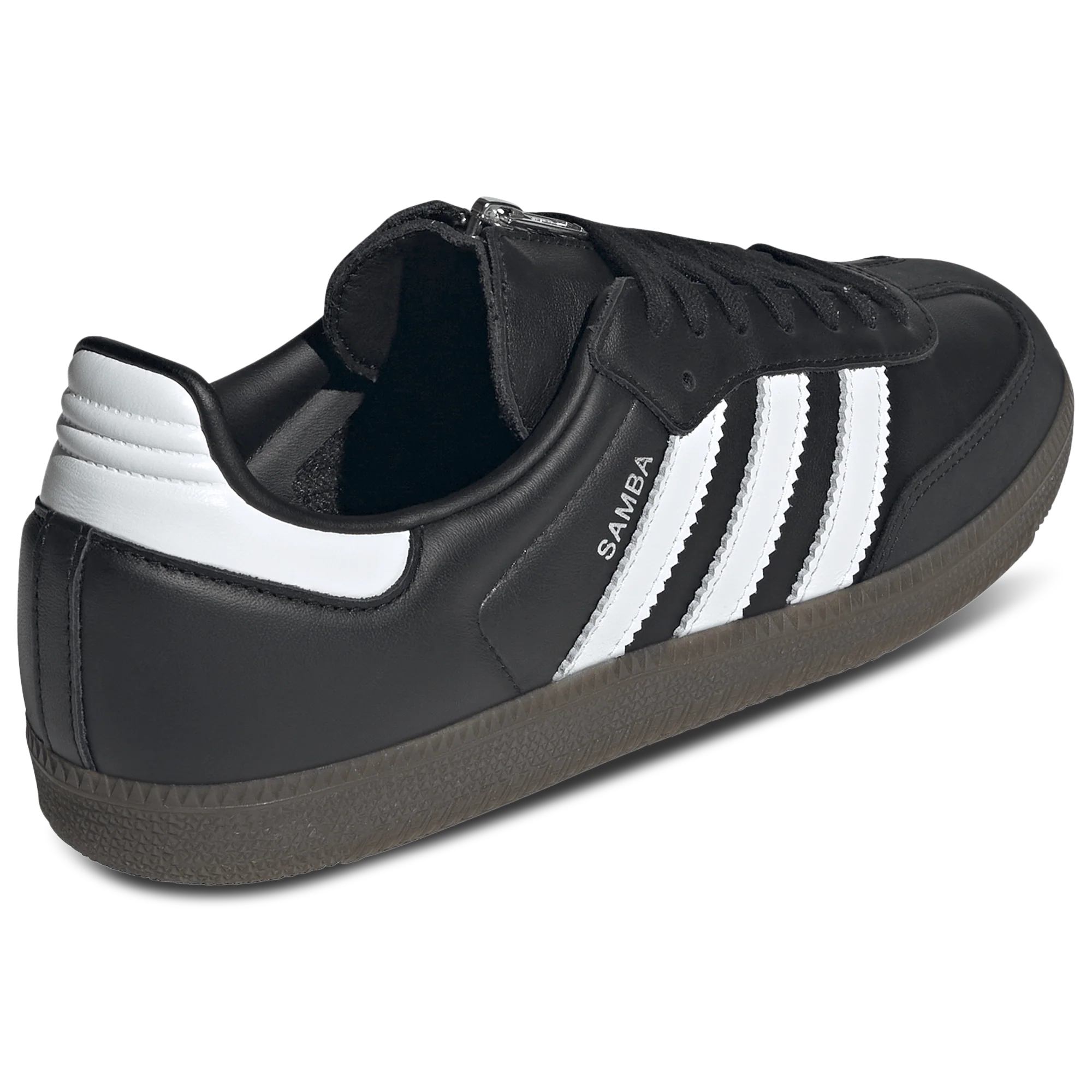 [jq8835] Mens adidas Samba Og 'jeremy Scott Black Gum' - Image 3