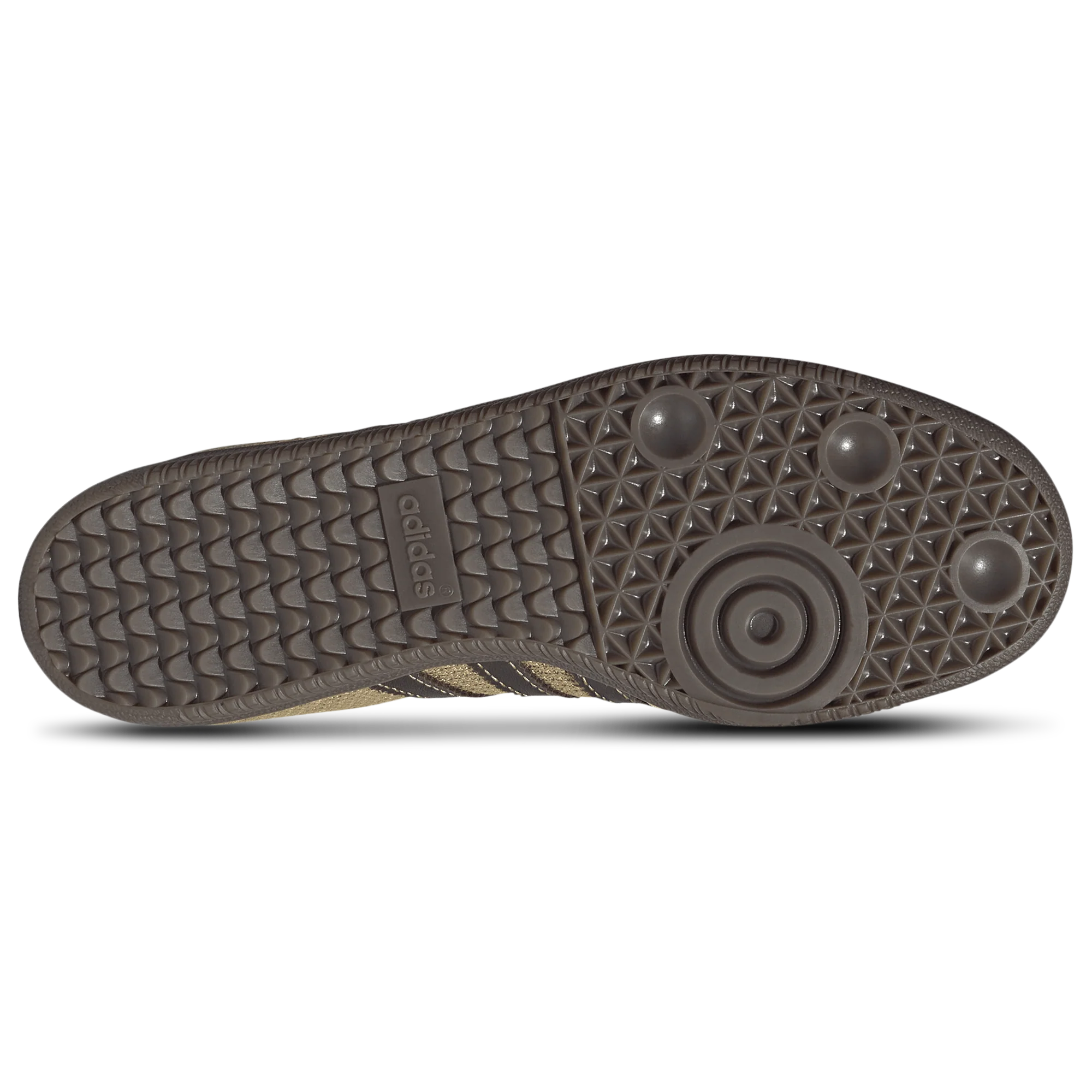 [jr0884] Mens adidas Samba OG 'golden Beige Dark Brown' - Image 5