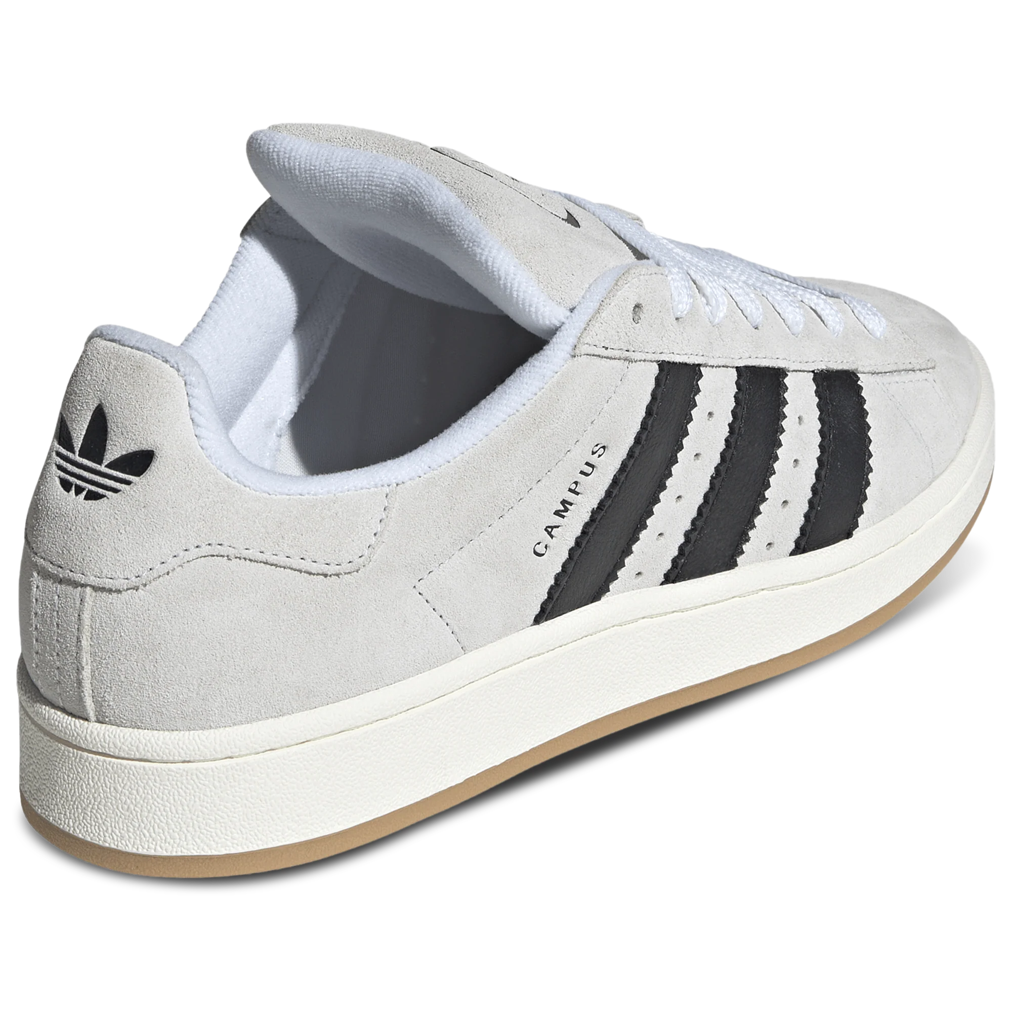 [JR1646] Mens adidas Campus 00s 'White Black' - Image 3