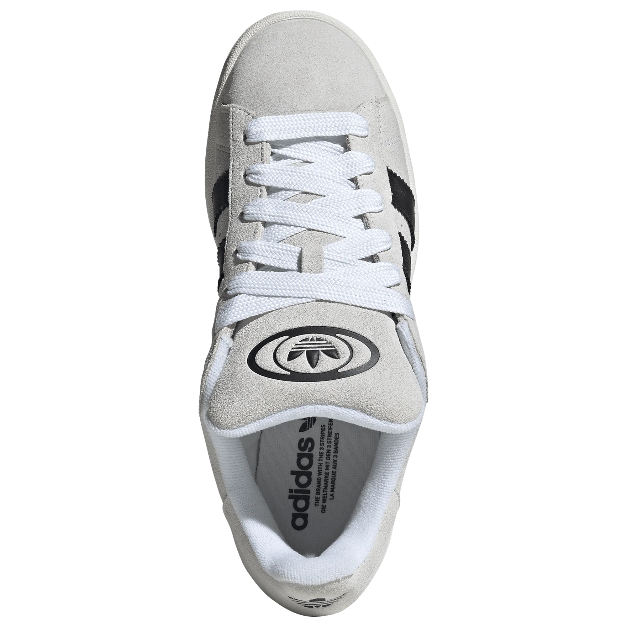 [JR1646] Mens adidas Campus 00s 'White Black' - Image 4