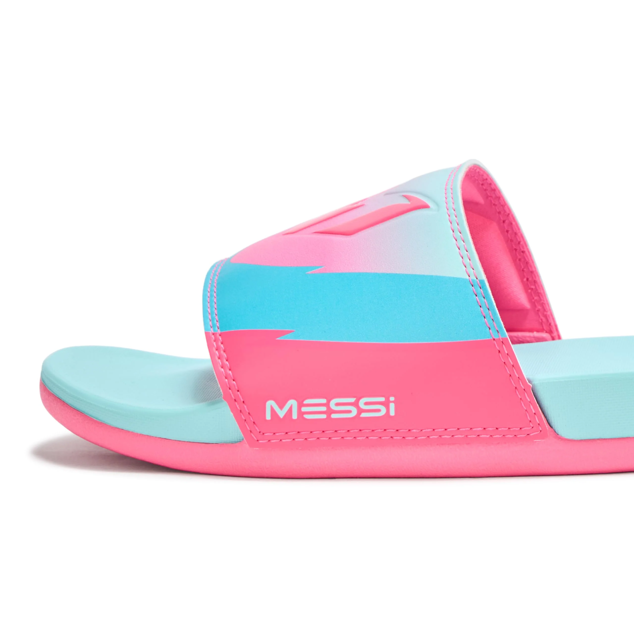[jr6326] Mens adidas Adilette Comfort Messi - Image 4