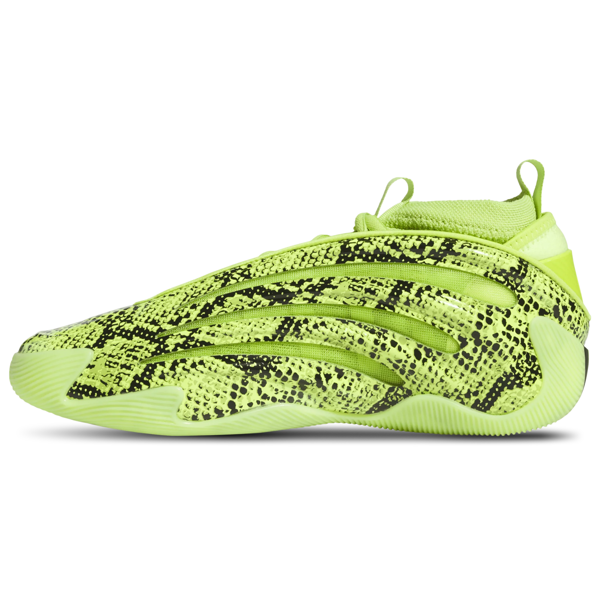 [JR8289] Mens adidas Harden Volume 9 'Green Snakeskin' - Image 2