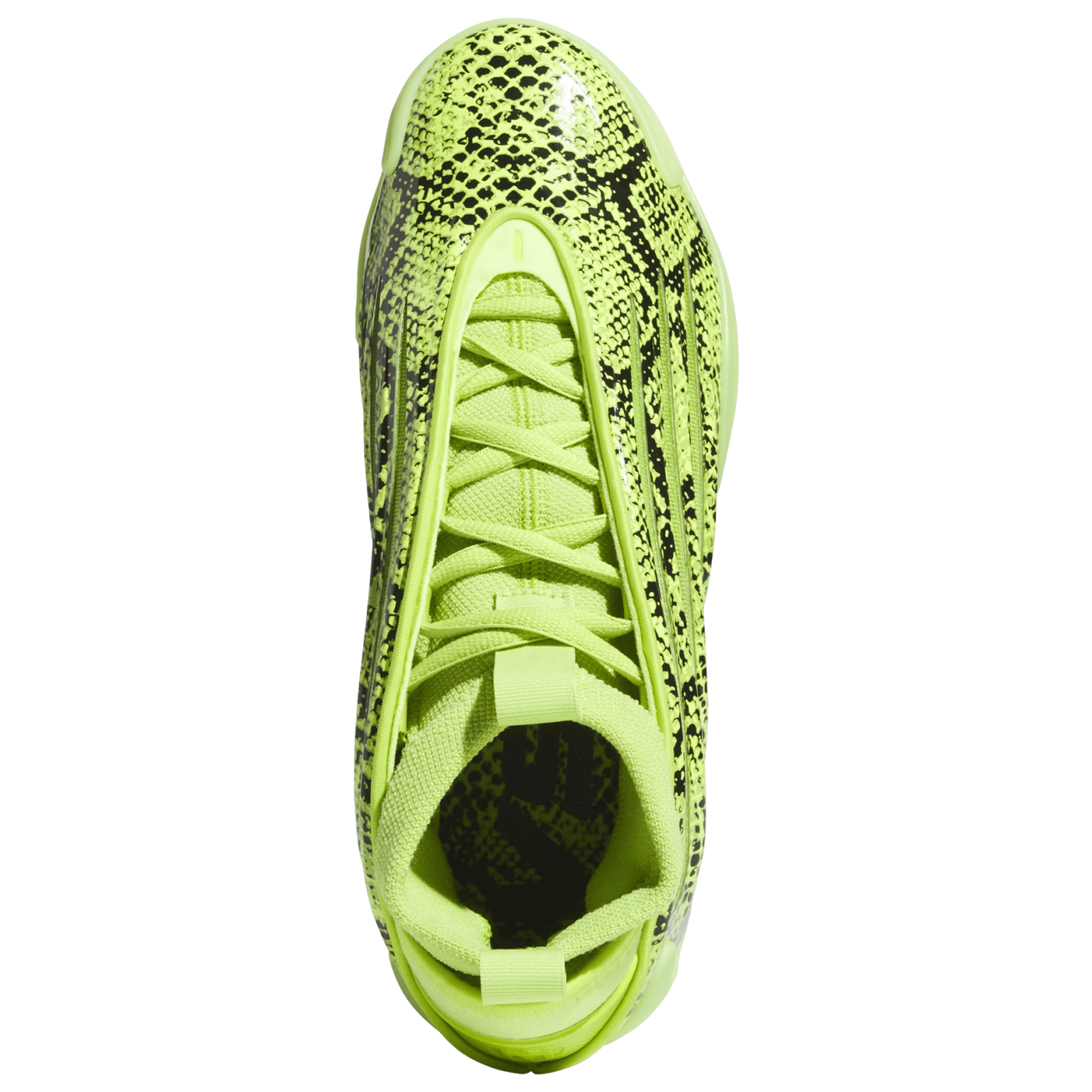 [JR8289] Mens adidas Harden Volume 9 'Green Snakeskin' - Image 4