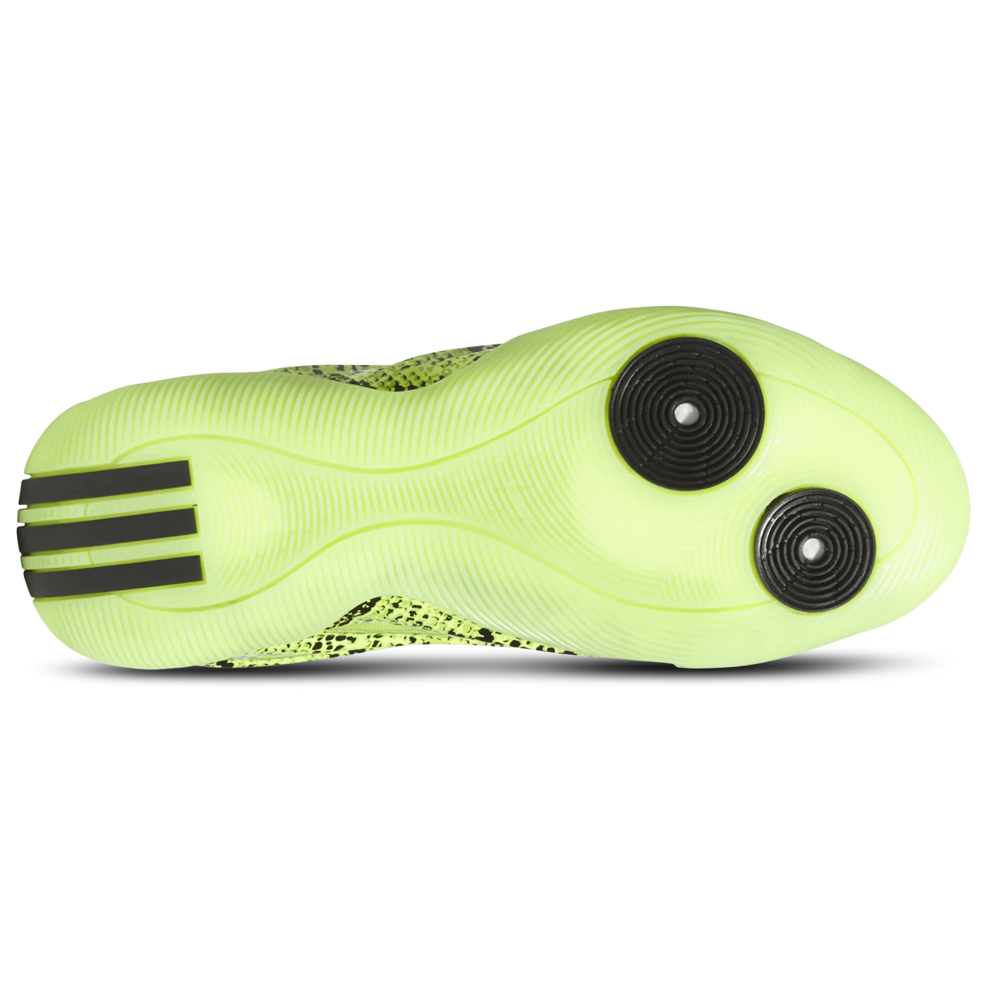 [JR8289] Mens adidas Harden Volume 9 'Green Snakeskin' - Image 5