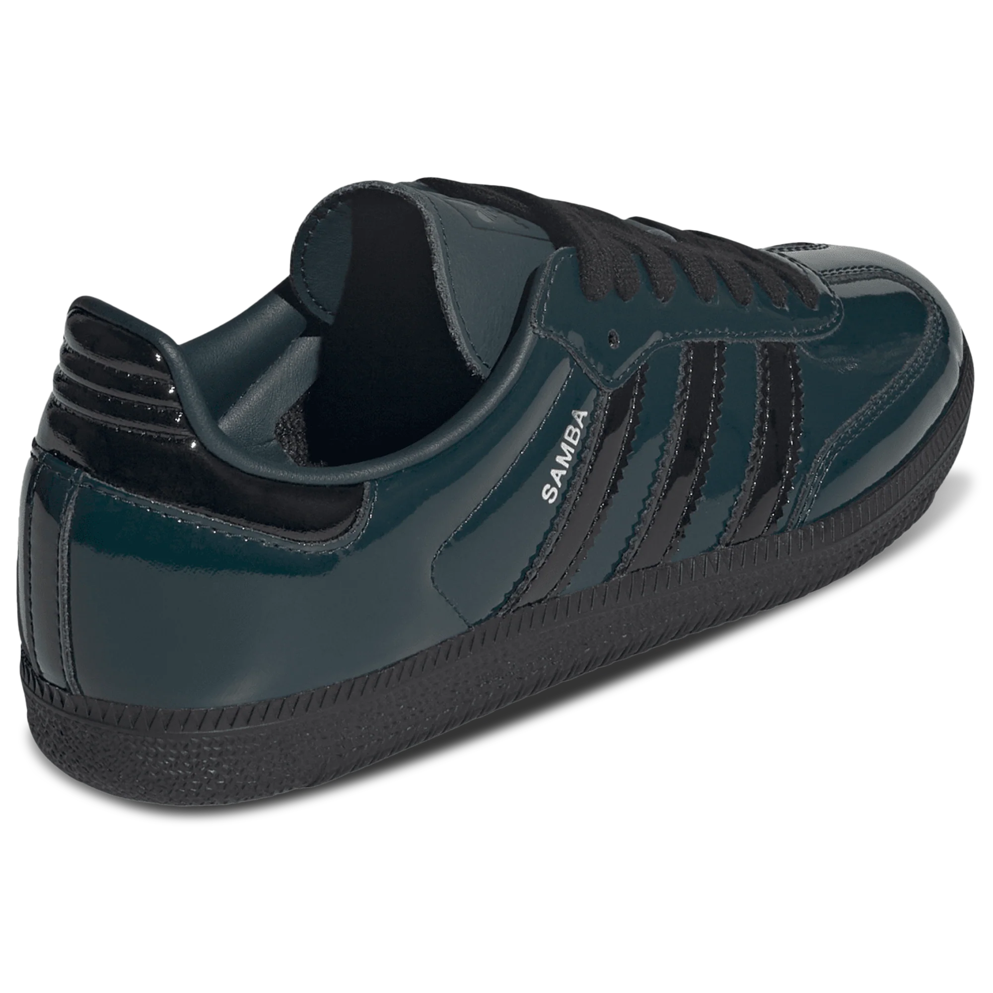 [jr8750] Womens adidas Samba OG 'aurora Ivy Black Patent' - Image 3
