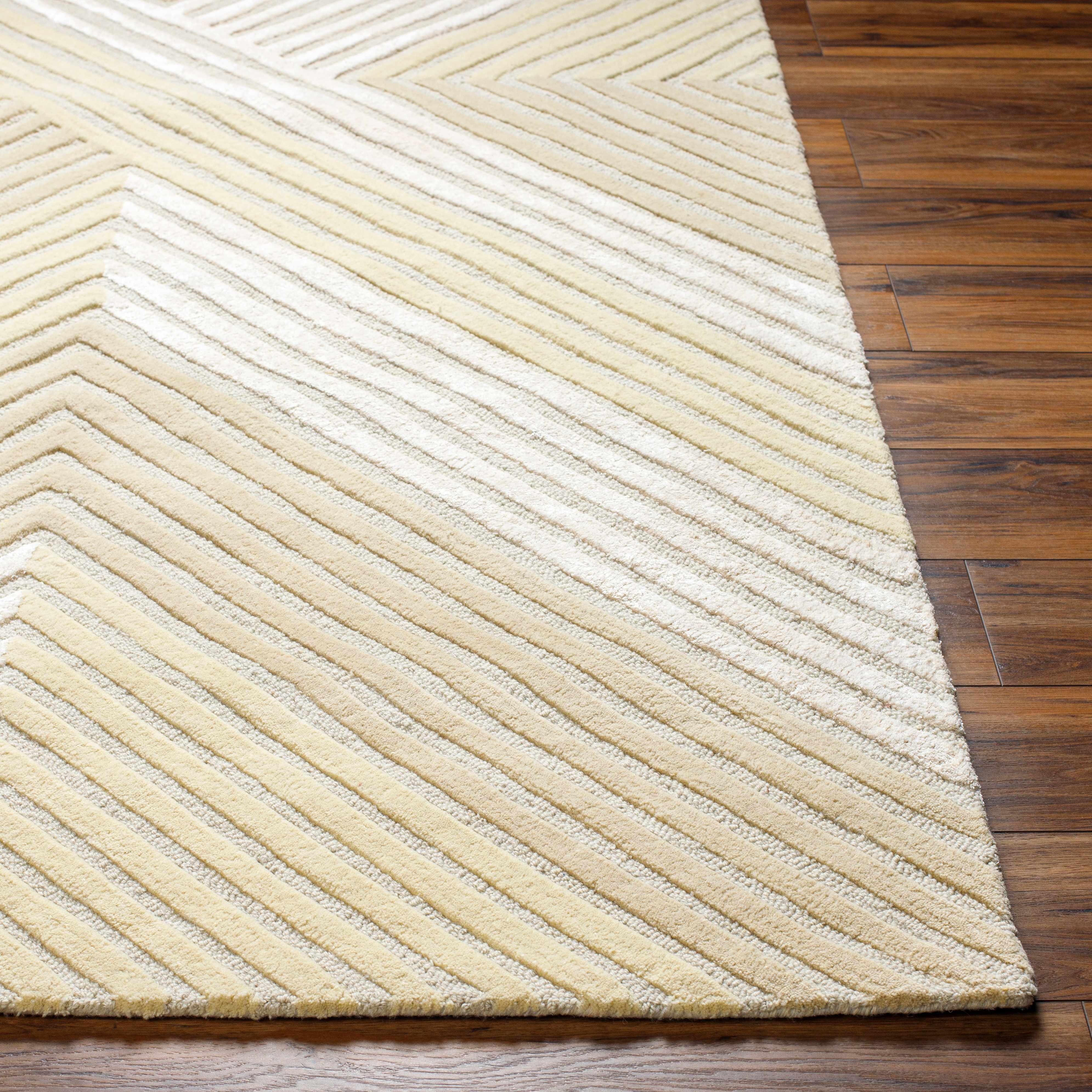 Juan Beige Area Rug - Image 3