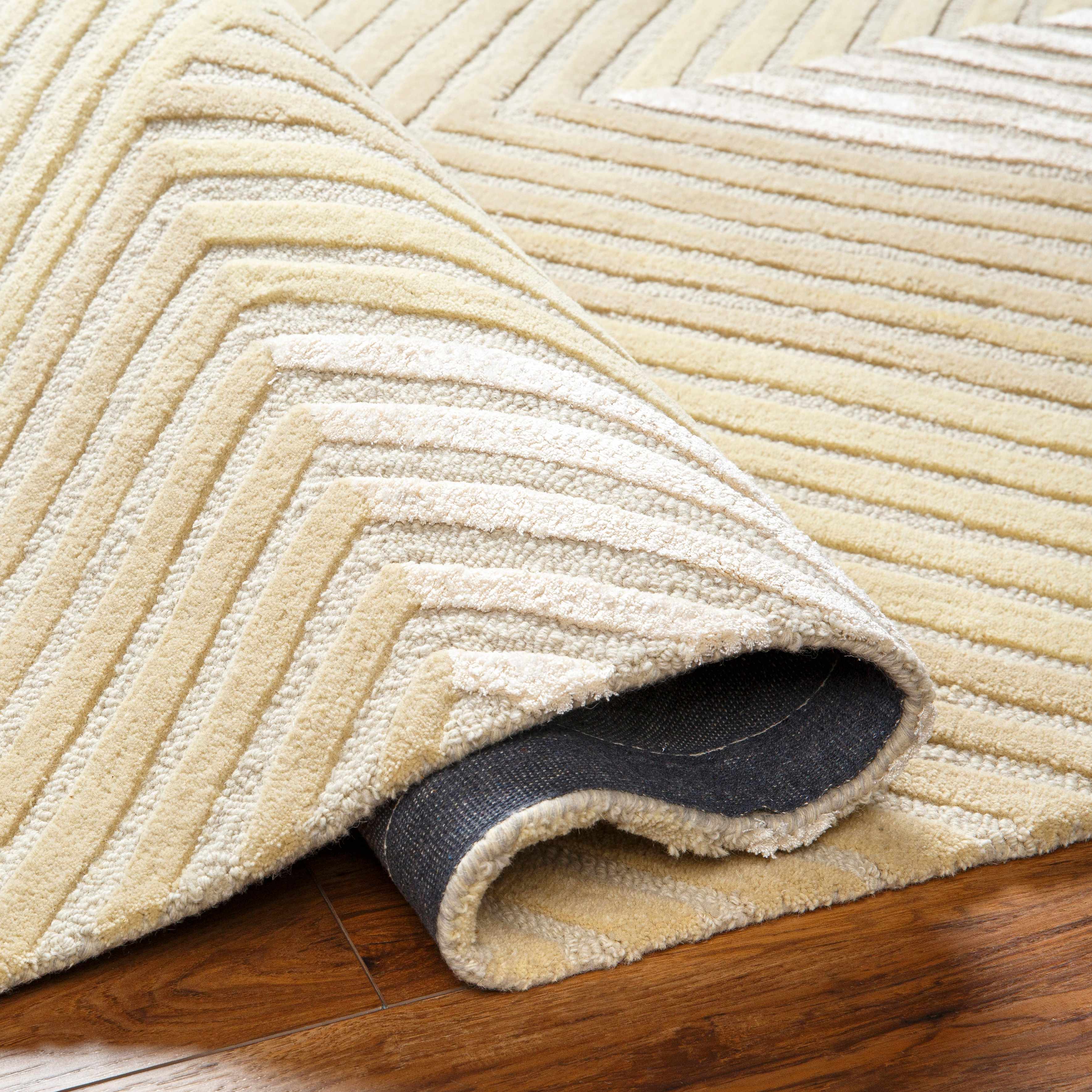 Juan Beige Area Rug - Image 5