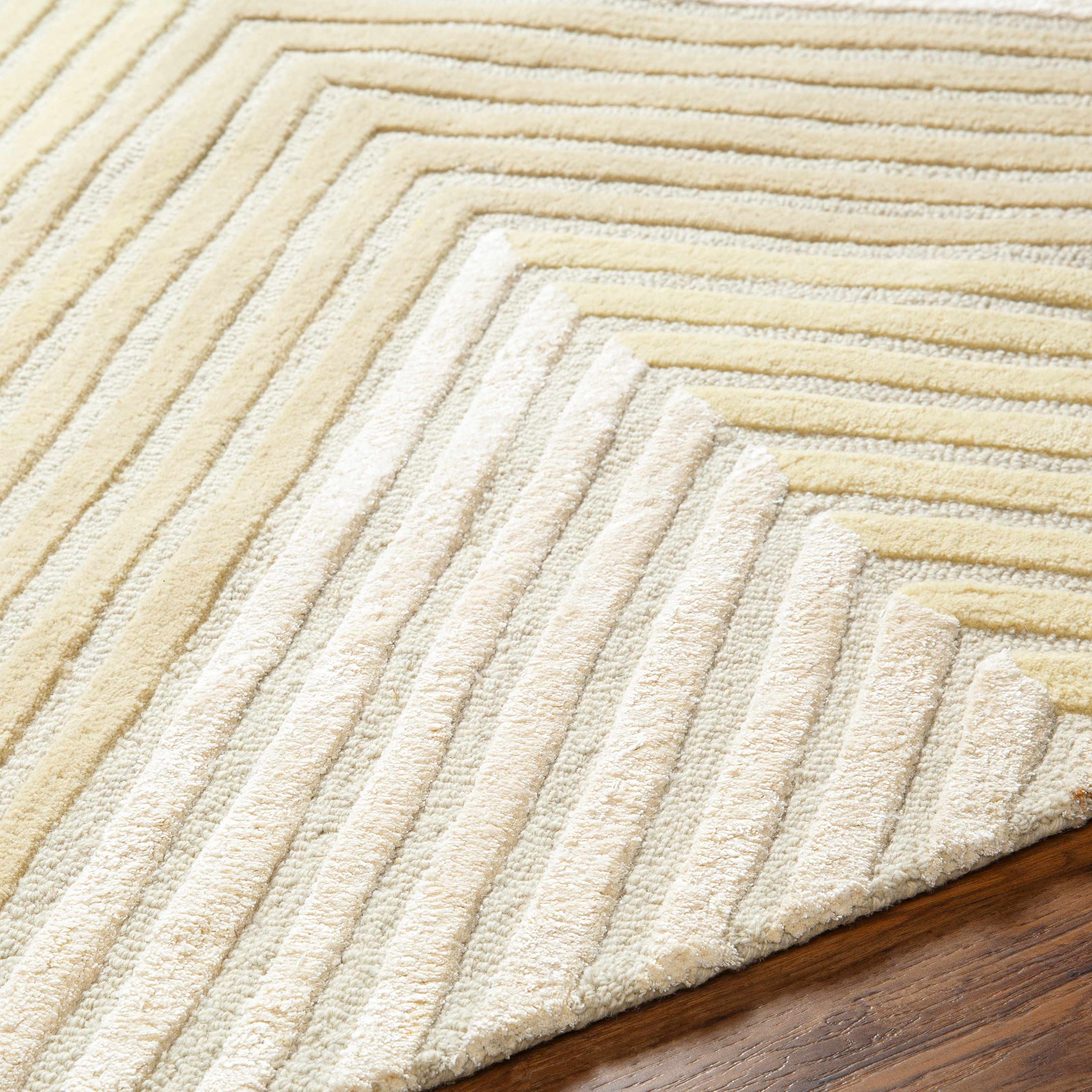 Juan Beige Area Rug - Image 6