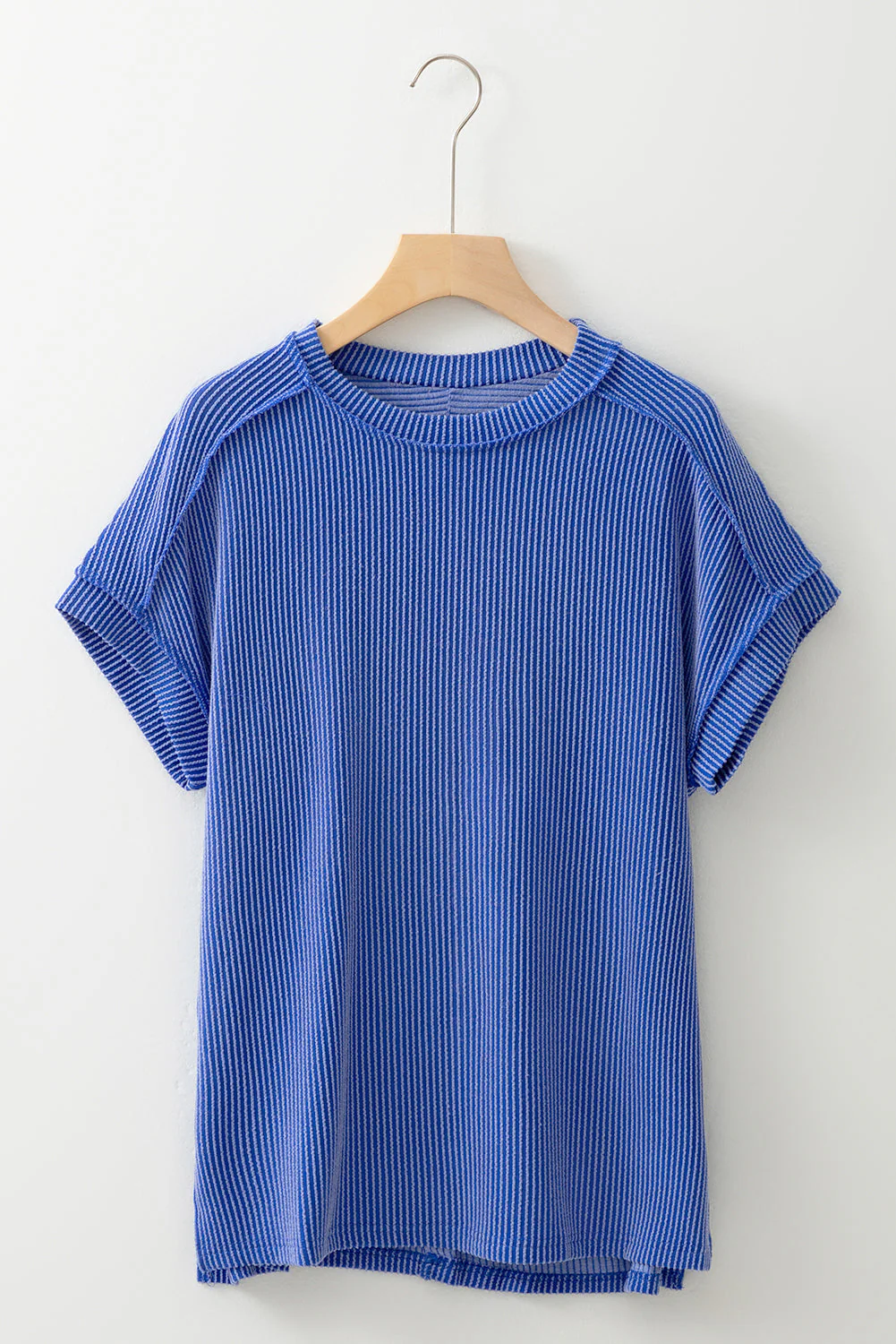 Threaded Pear Judith Stitching T Shirt T-Shirt - Image 5