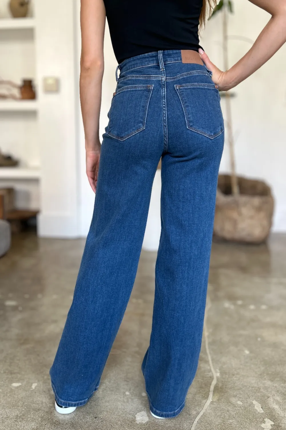 Judy Blue Full Size High Rise Straight Jeans - Image 12