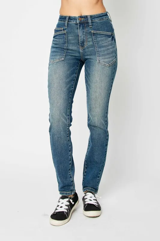 Judy Blue Full Size High Waist Skinny Jeans - Image 2