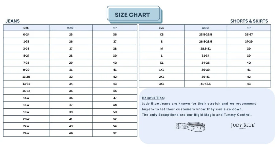 Judy Blue True To Size Tummy Control Straight Jeans - Image 5