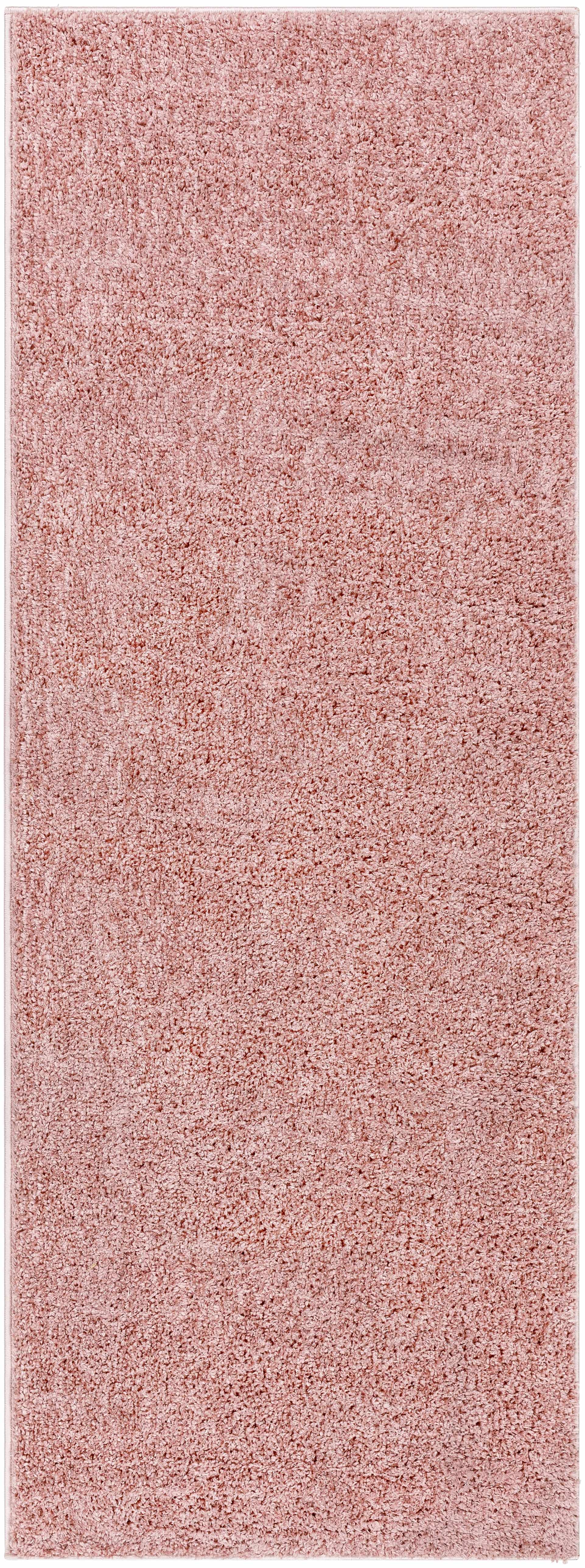 Judy Pink Plush Washable Area Rug - Clearance - Image 10