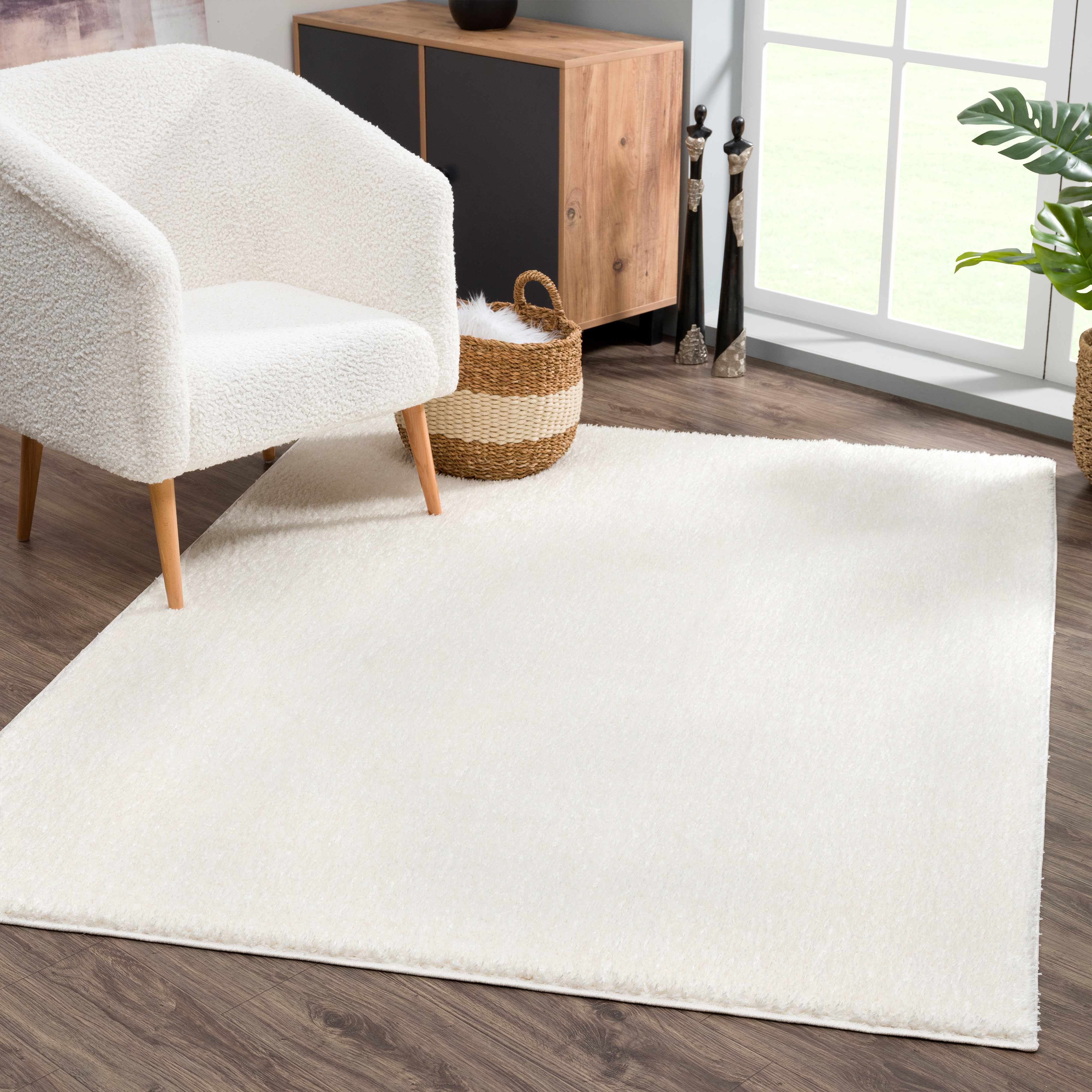 Judy White Washable Area Rug - Clearance - Image 18