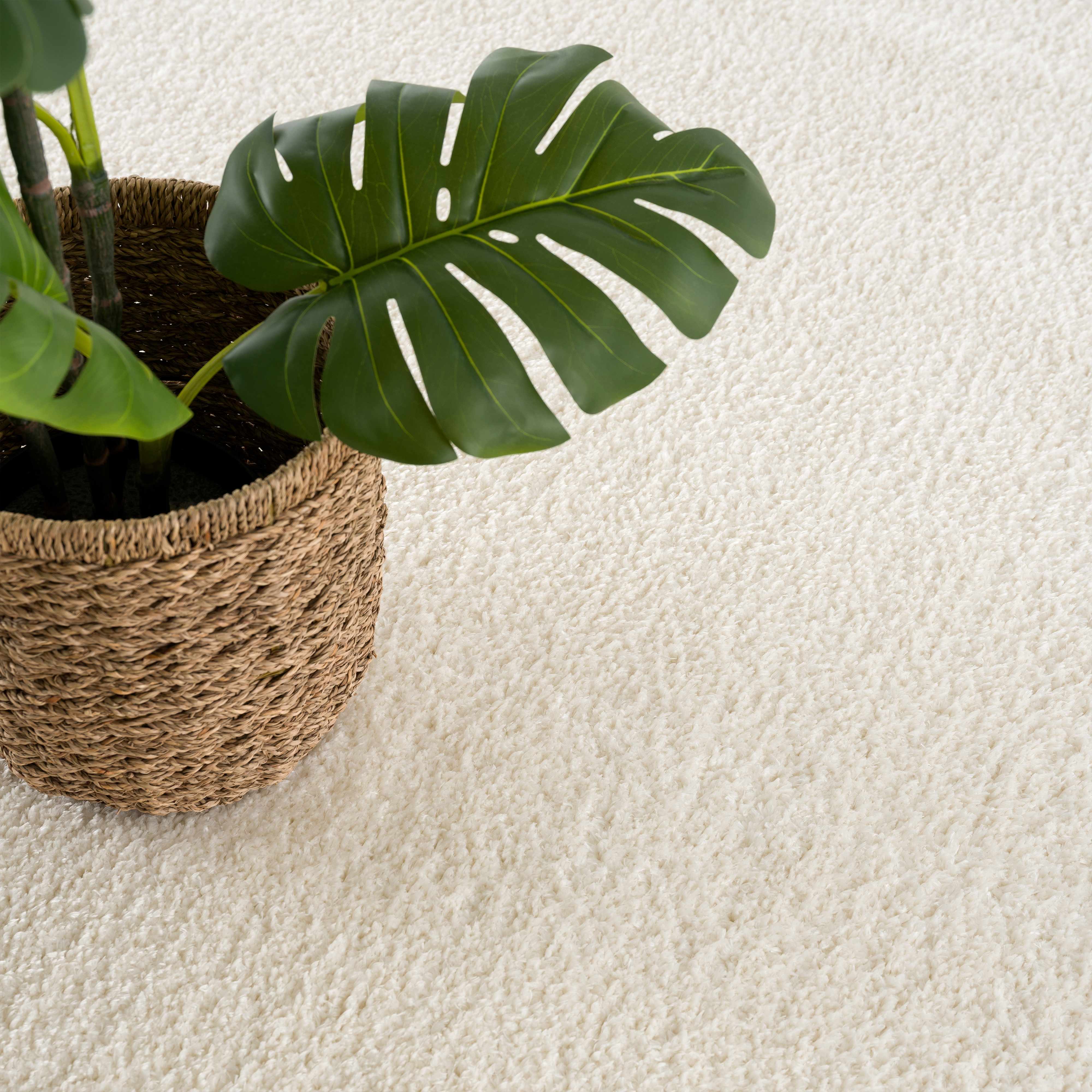 Judy White Washable Area Rug - Clearance - Image 21