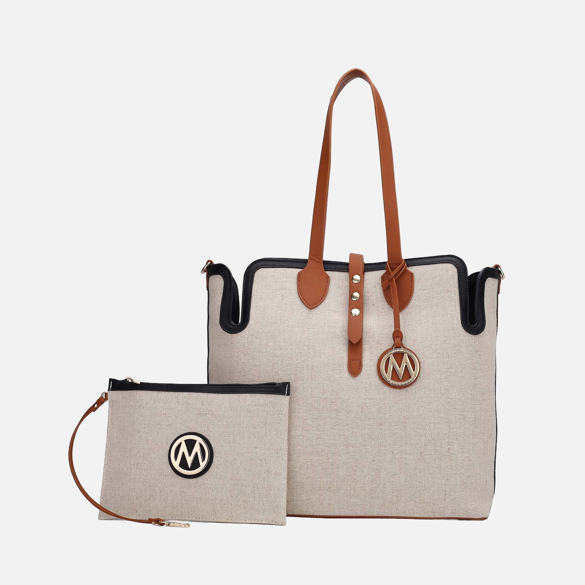 Juliana Tote Bag and Wristlet Set - Image 12