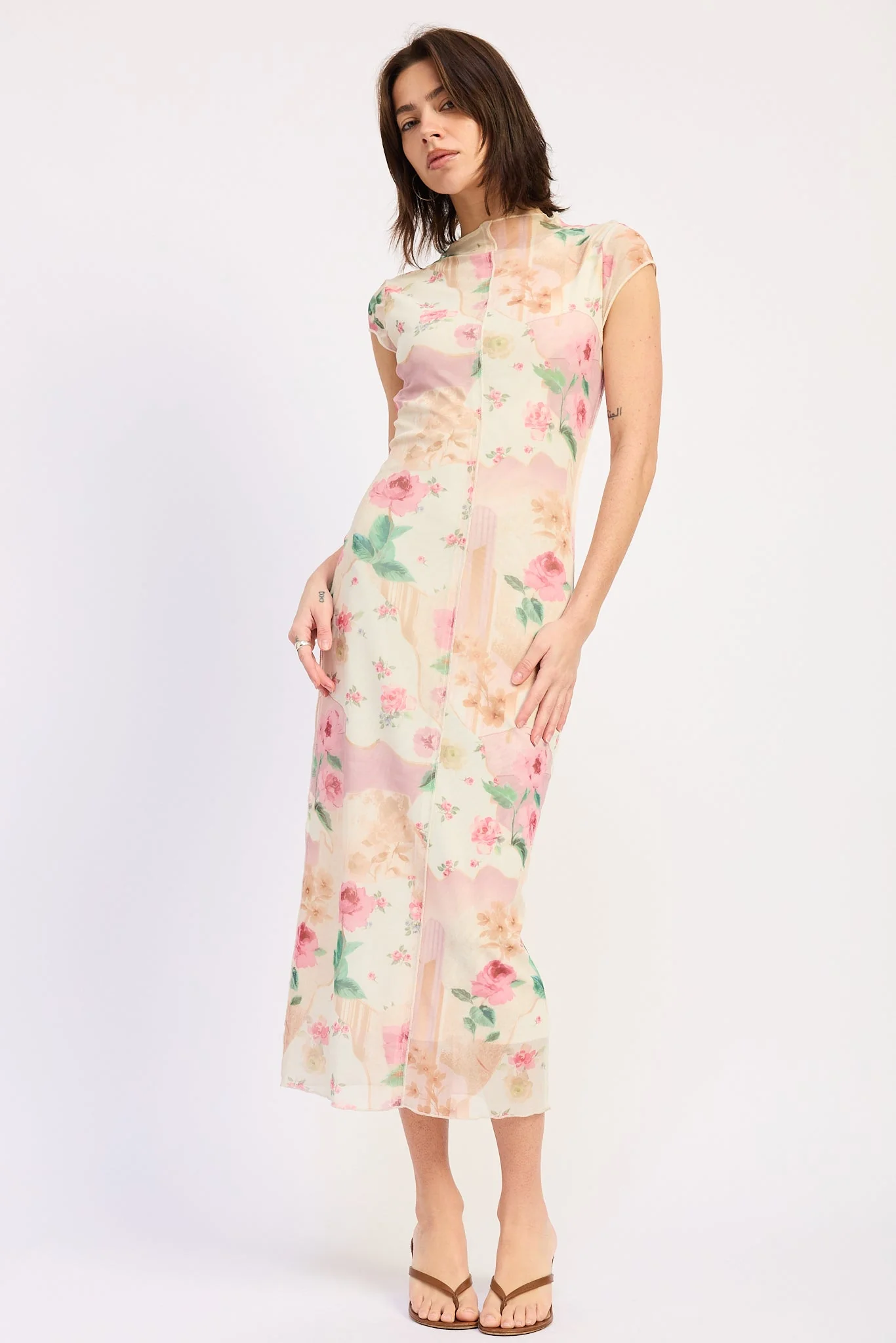 Julie Midi Dress - Image 4