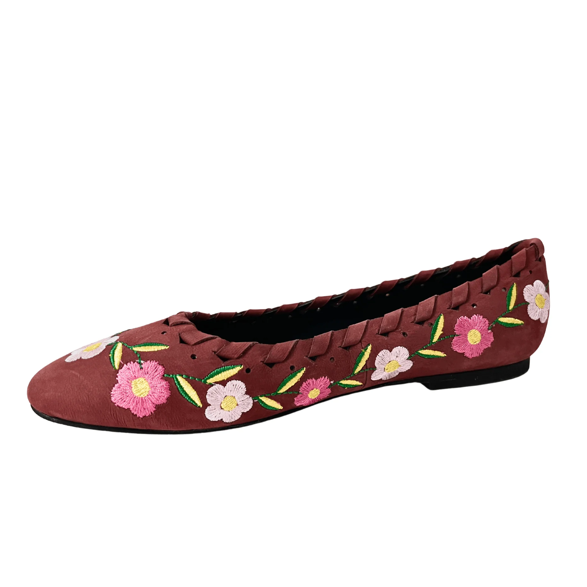 June Embroidered Ballerina - Image 8