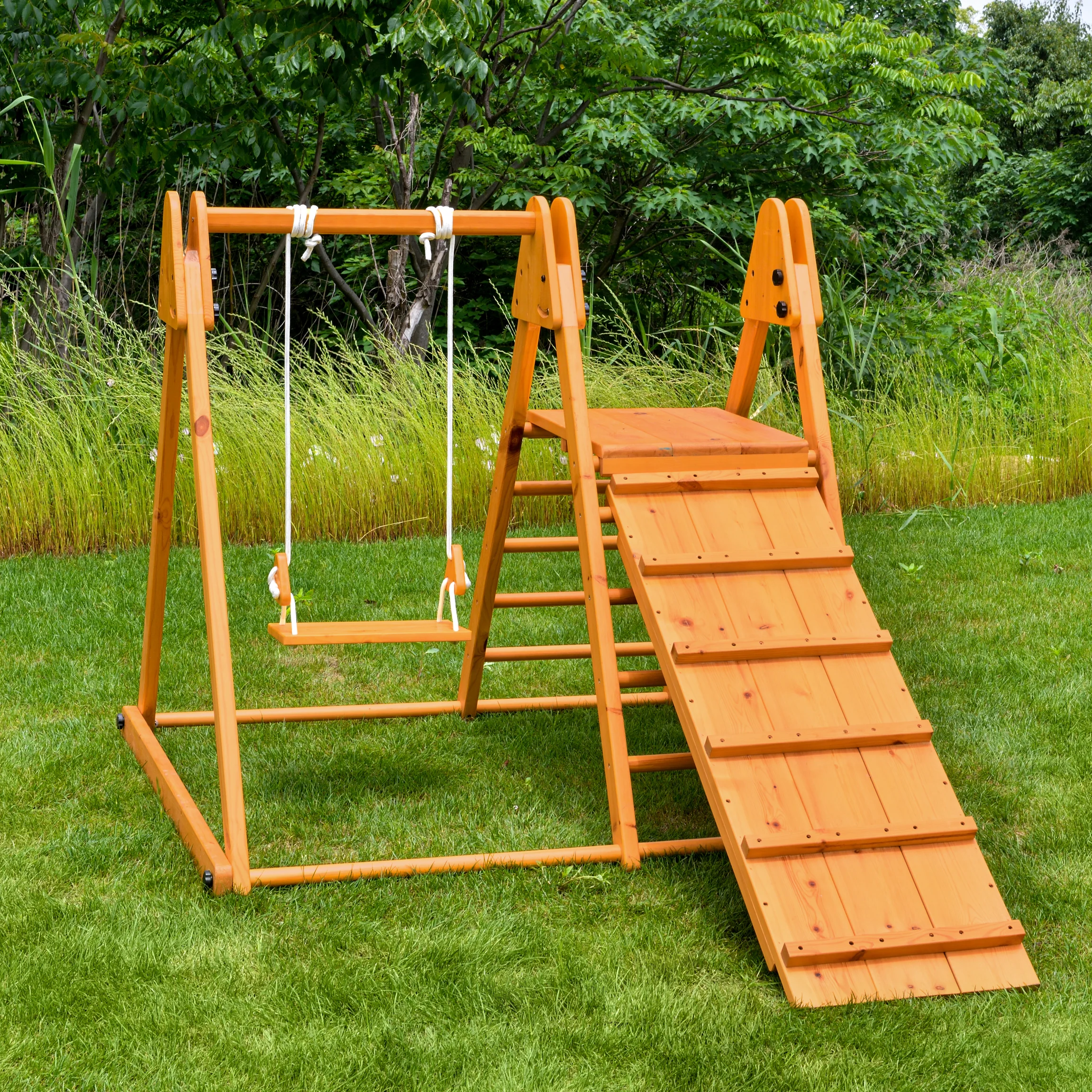 Juniper | Toddler Climber & Swing | Foldable - Image 23