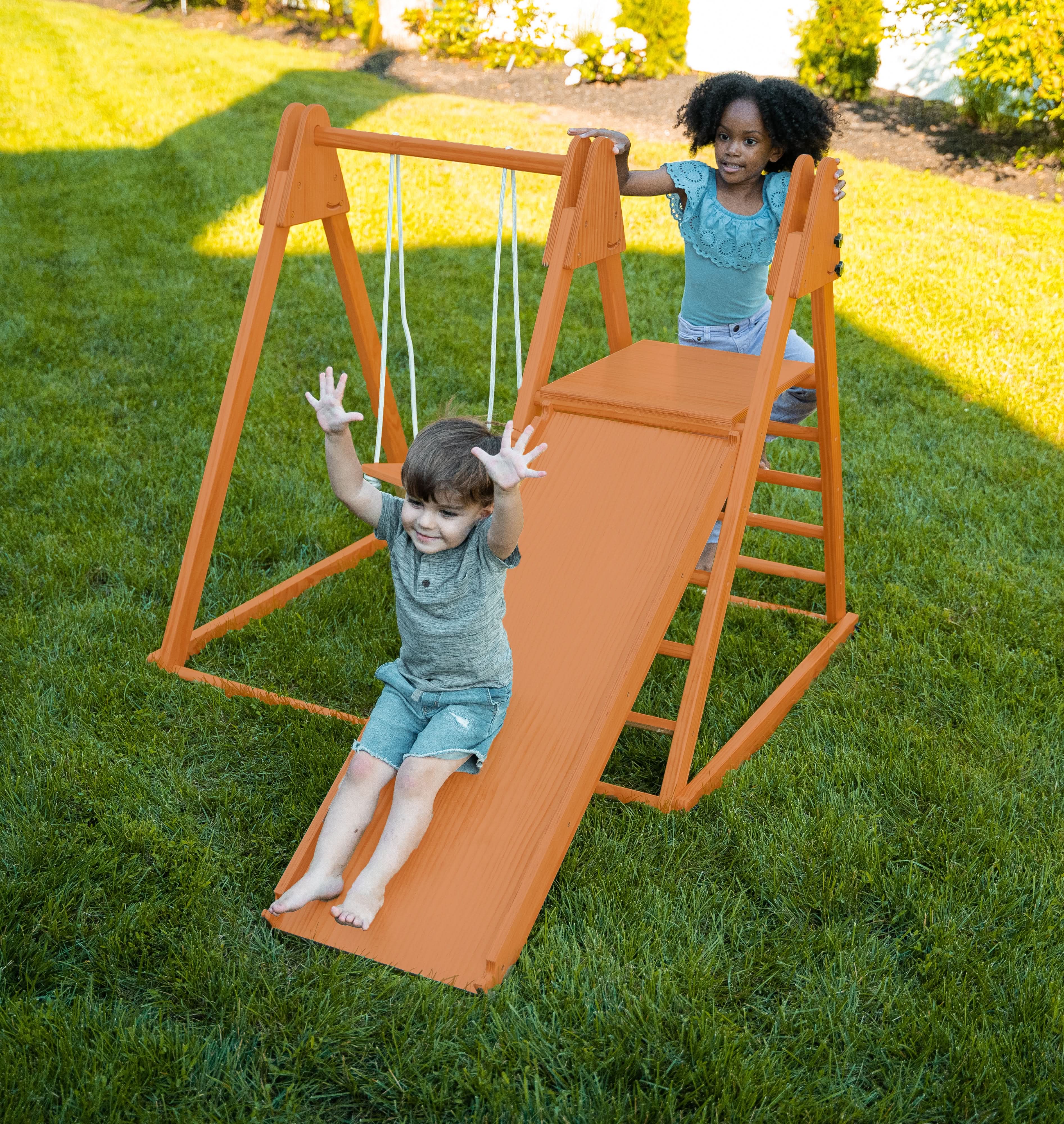 Juniper | Toddler Climber & Swing | Foldable - Image 25
