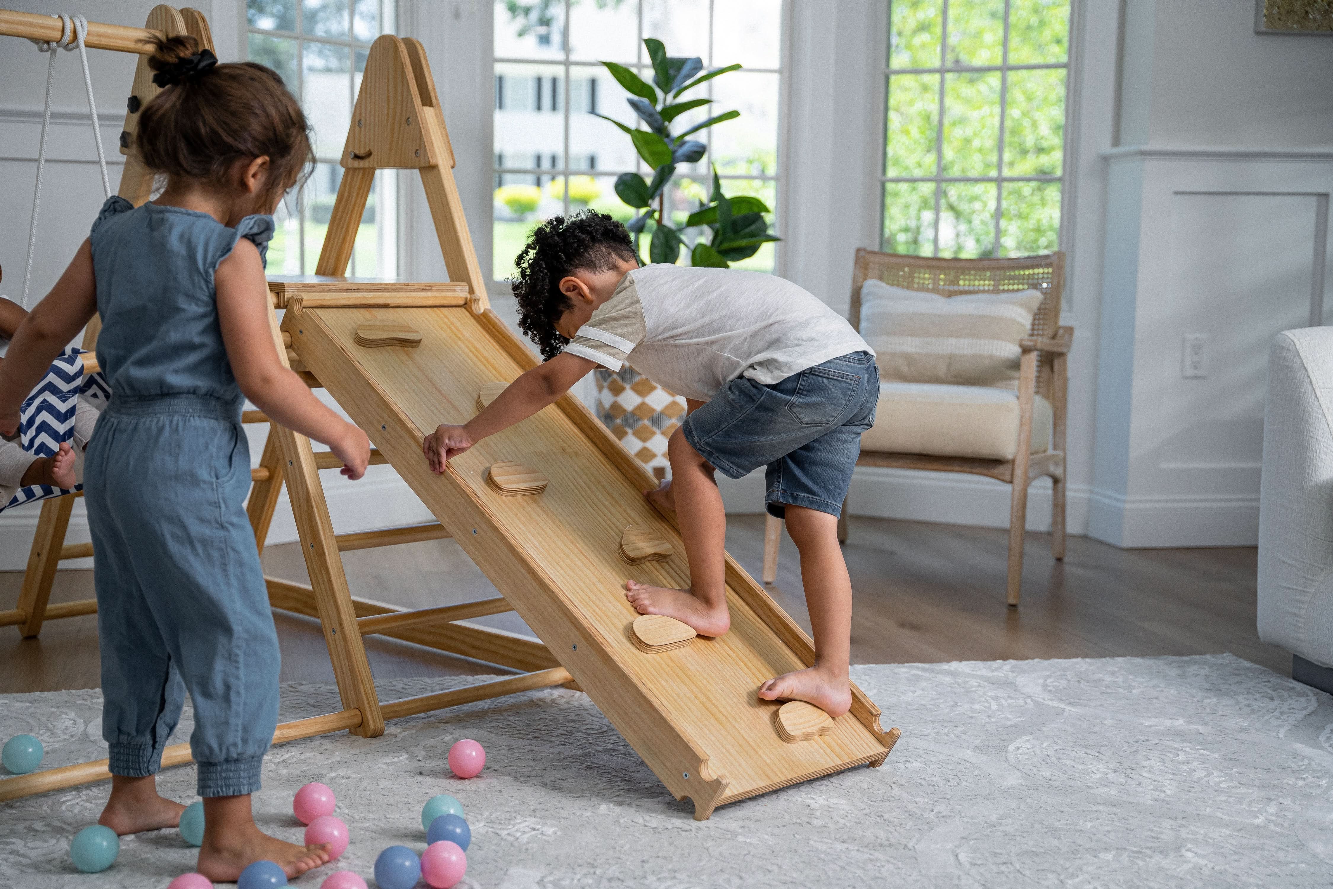 Juniper | Toddler Climber & Swing | Foldable - Image 4