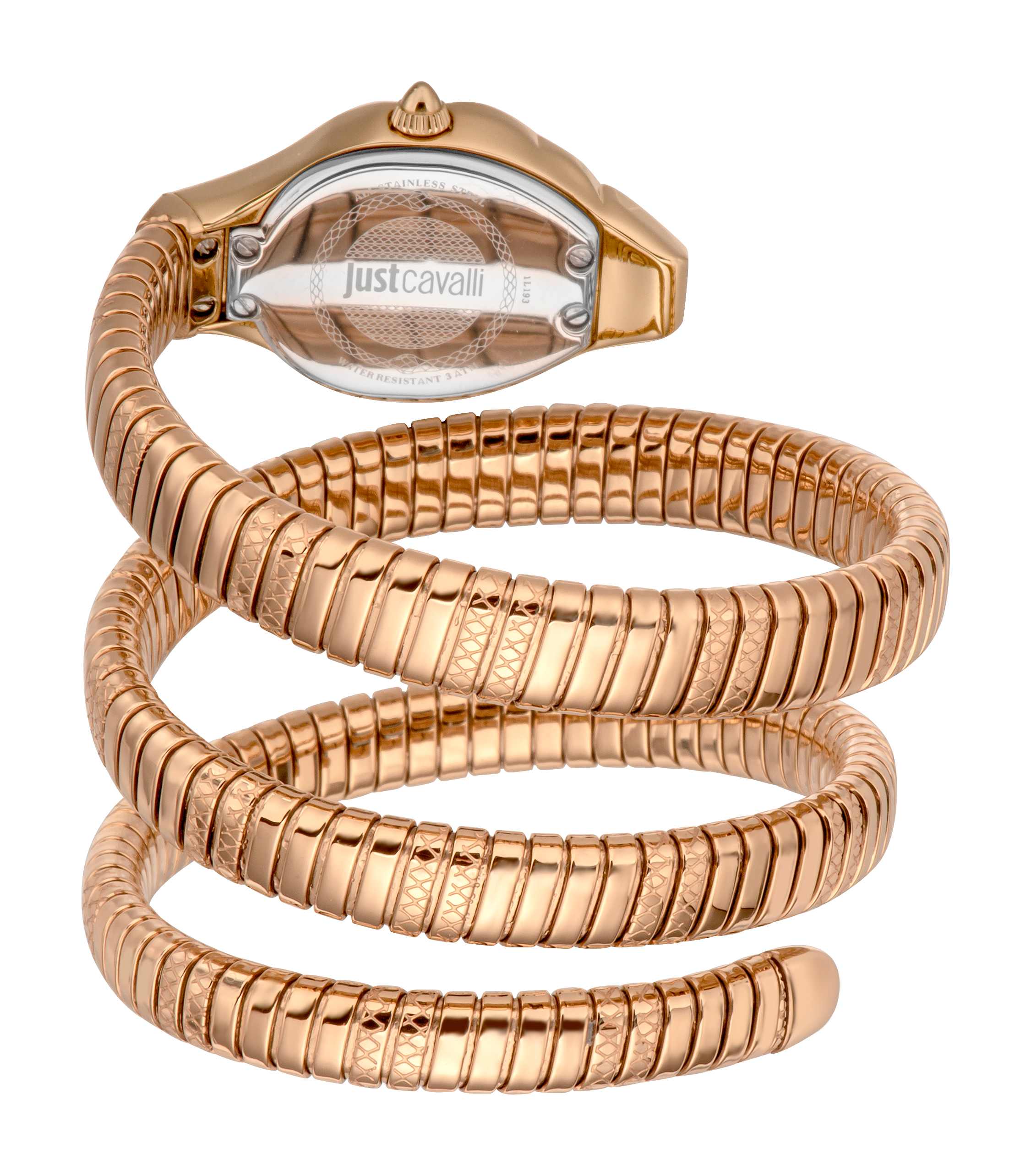 Just Cavalli Women's Snake 316L Stainless Steel Watch Jc1l193m0075 - Image 3