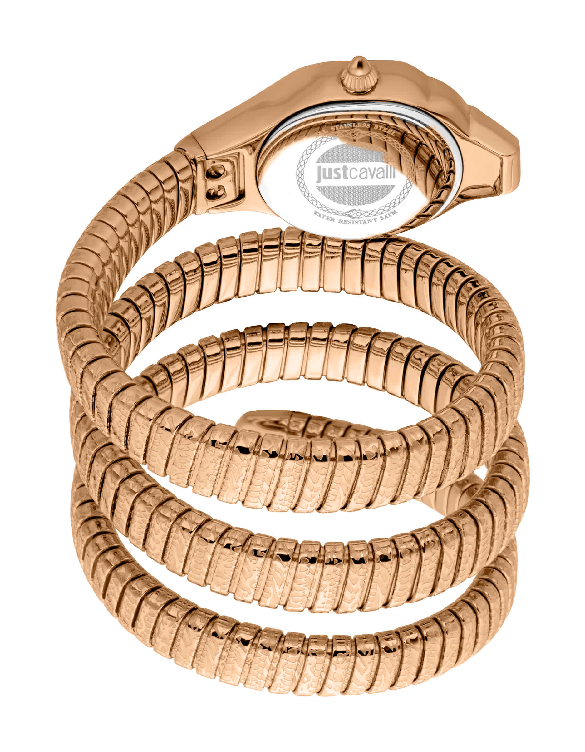 Just Cavalli Women's Snake 316L Stainless Steel Watch Jc1l271m0075 - Image 2