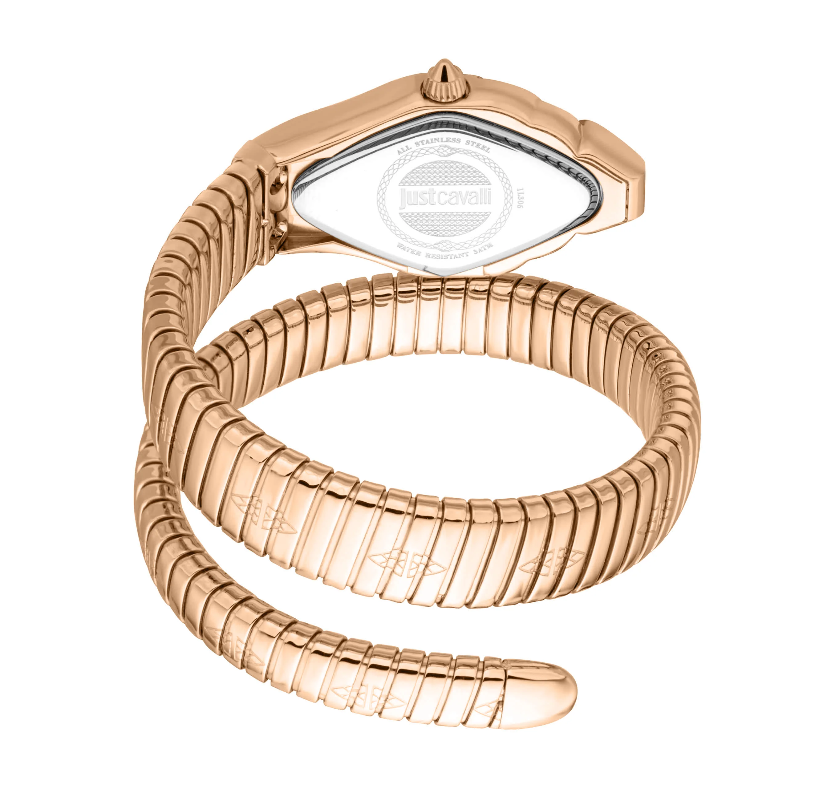 Just Cavalli Women's Snake 316L Stainless Steel Watch JC1L306M0055 - Image 3