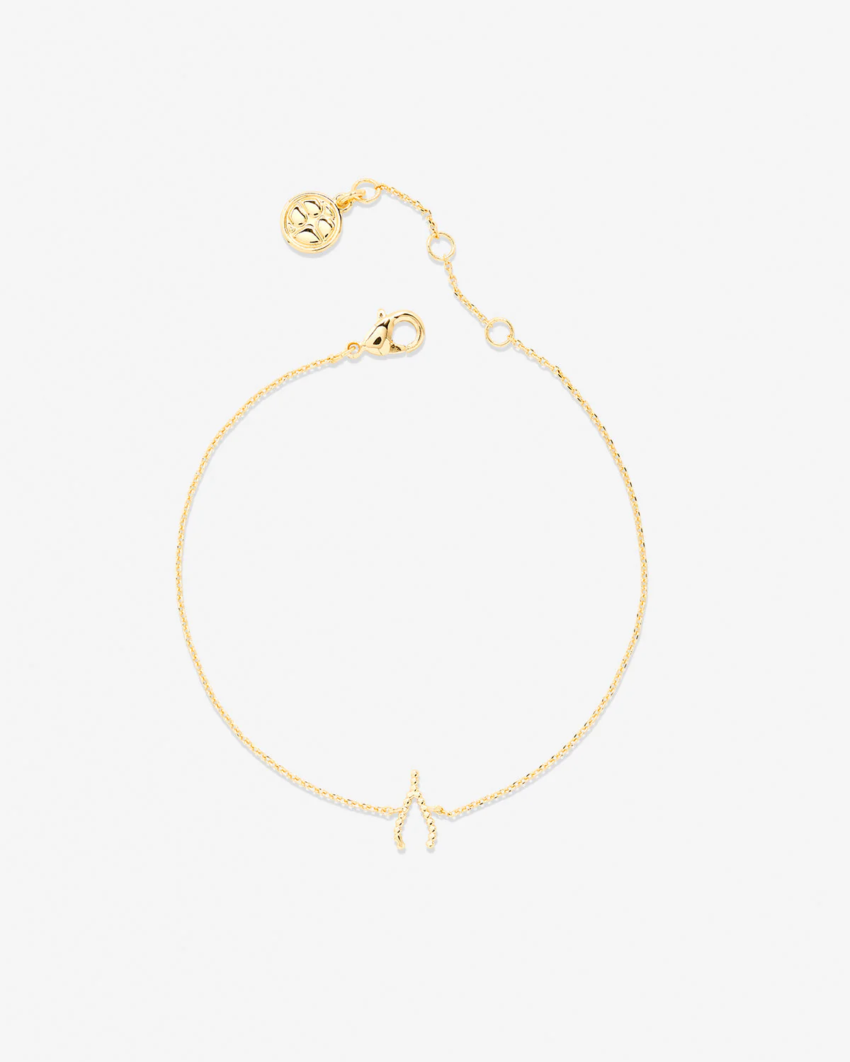 Just For Luck Wishbone Bracelet - Image 3