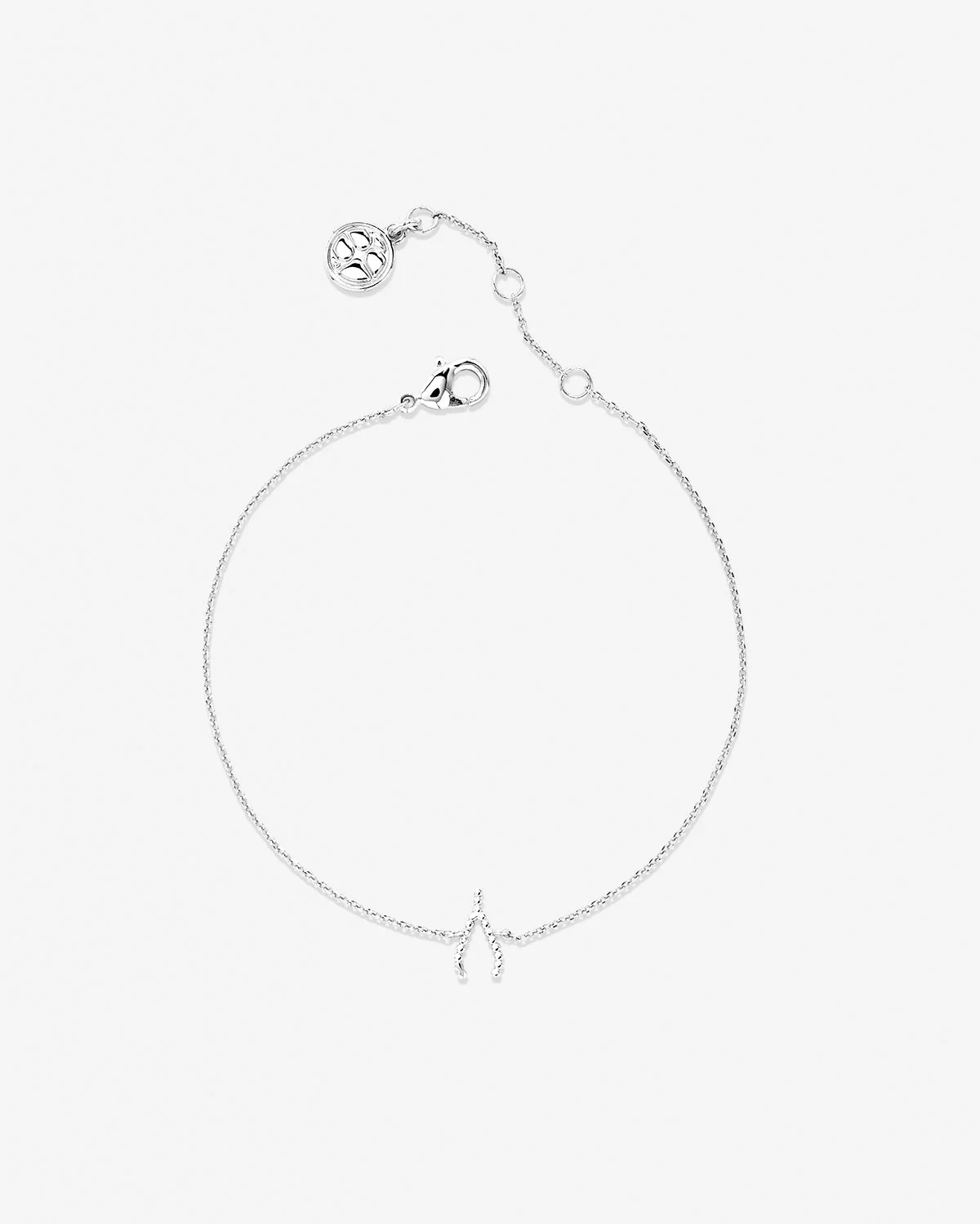 Just For Luck Wishbone Bracelet - Image 6