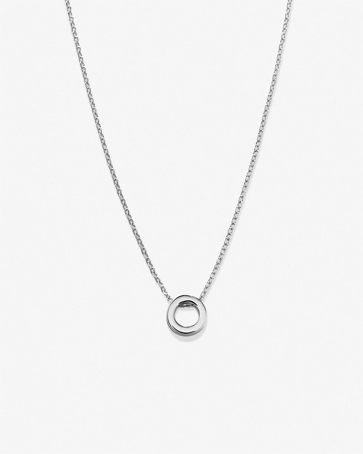 Just For You Initial Necklace — O - Image 5