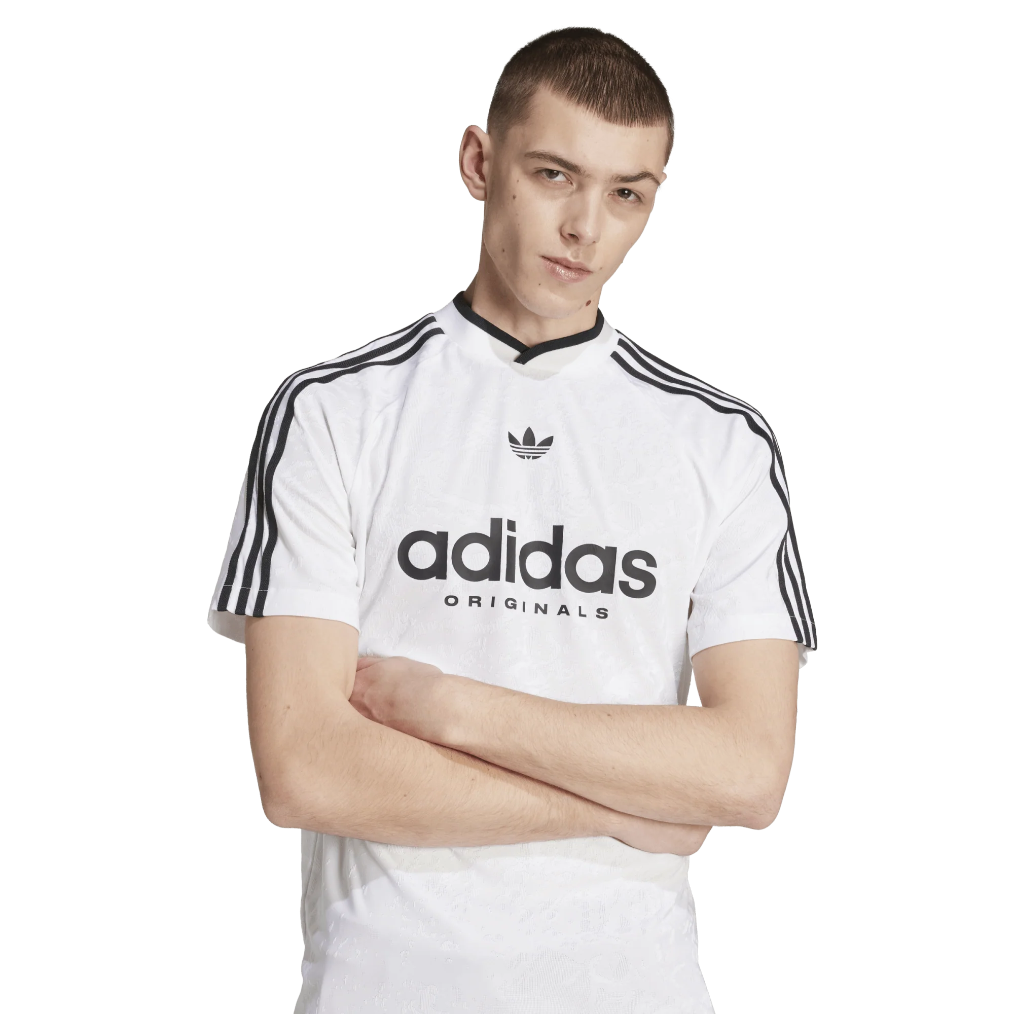 [jw3906] Mens adidas Football Jersey - Image 3