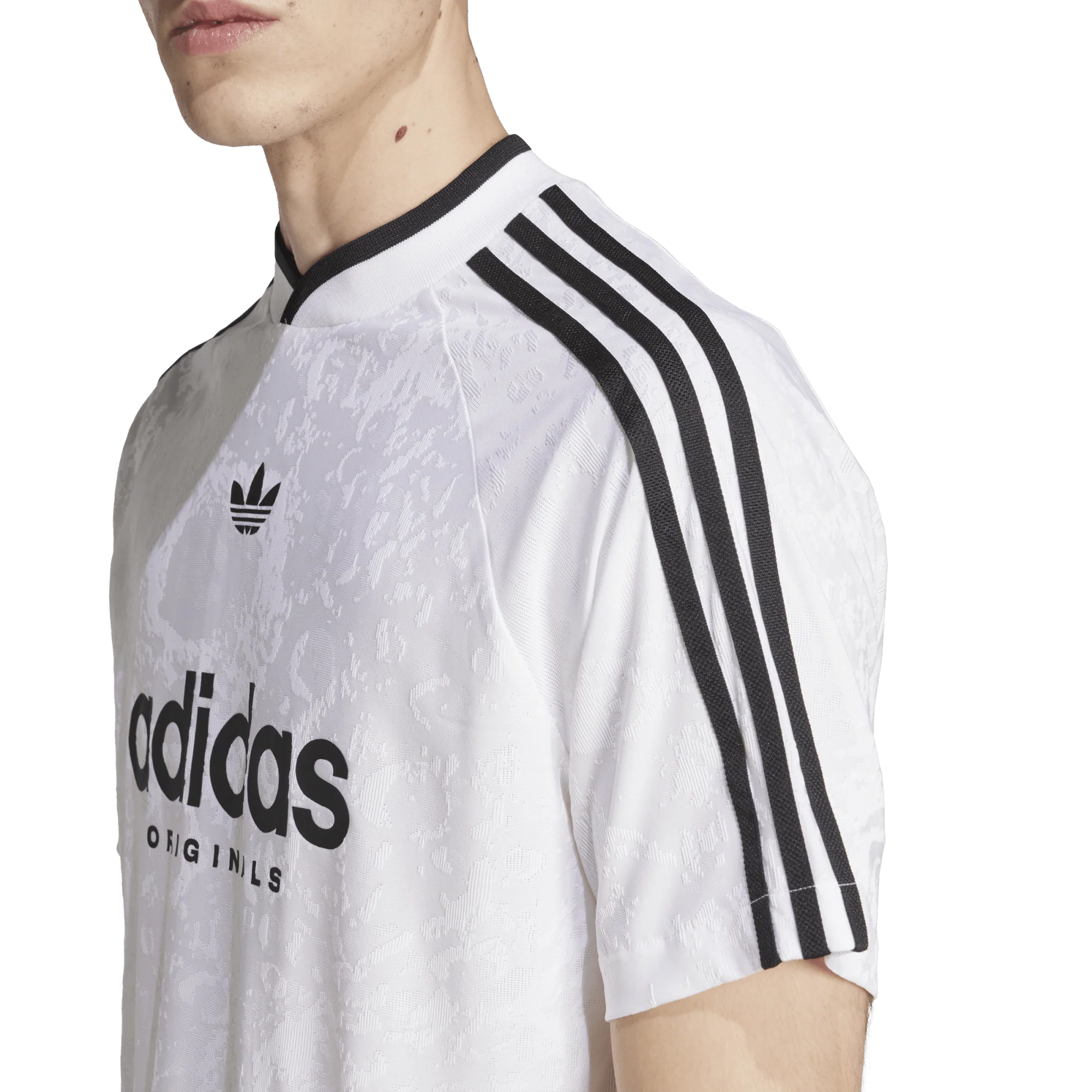 [jw3906] Mens adidas Football Jersey - Image 4