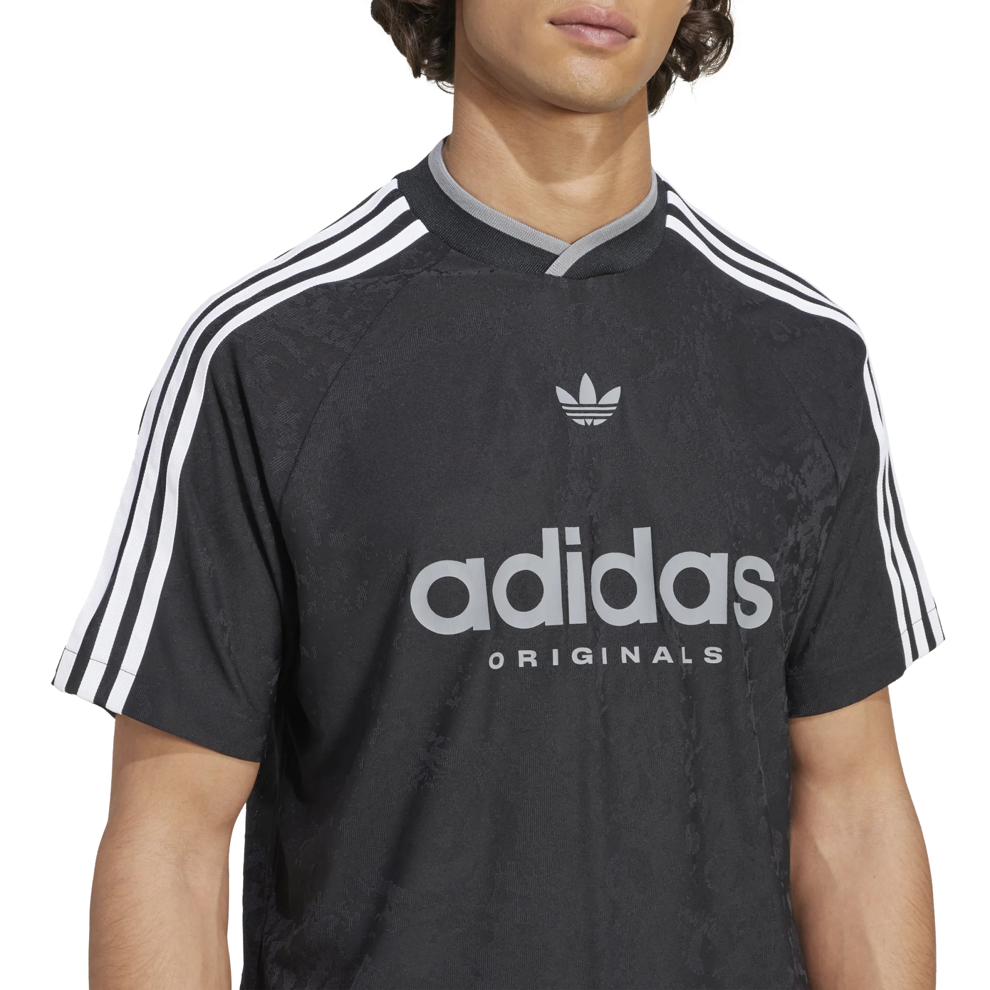 [jw3907] Mens adidas Originals Football Jersey - Image 3