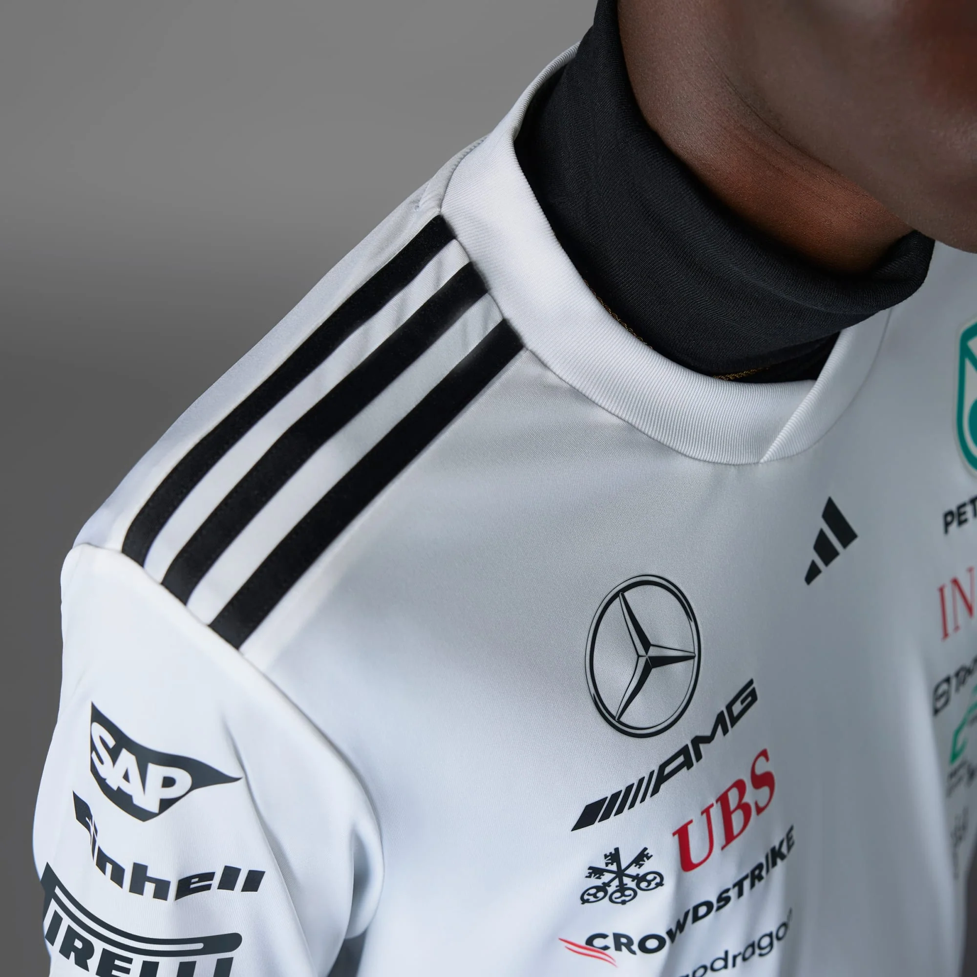 [jx5798] Mens adidas Mercedes - Amg Petronas Formula One Team Driver Jersey - Image 4