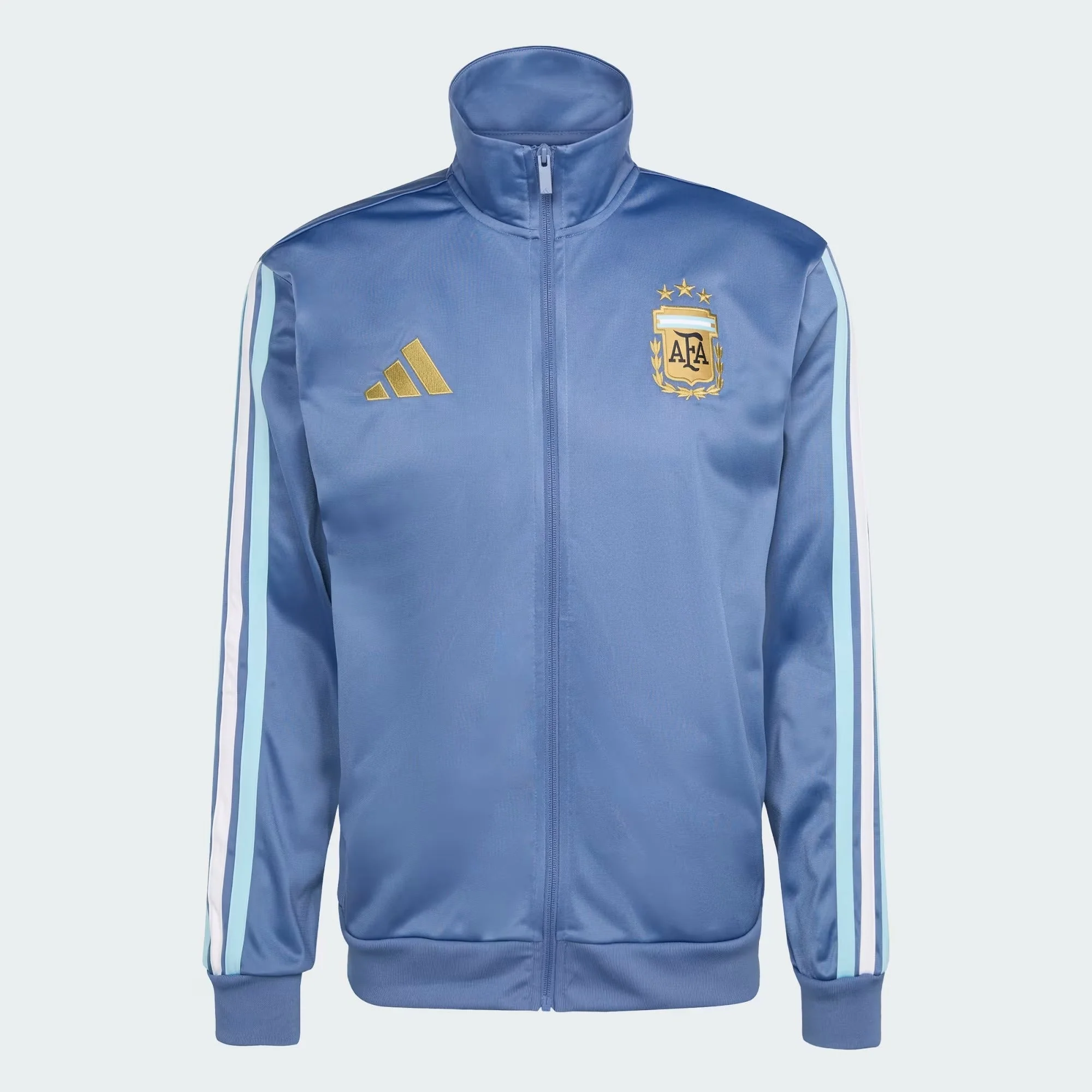 [jz6289] Mens Adidas Afa Argentina Dna Track Top - Crew Blue