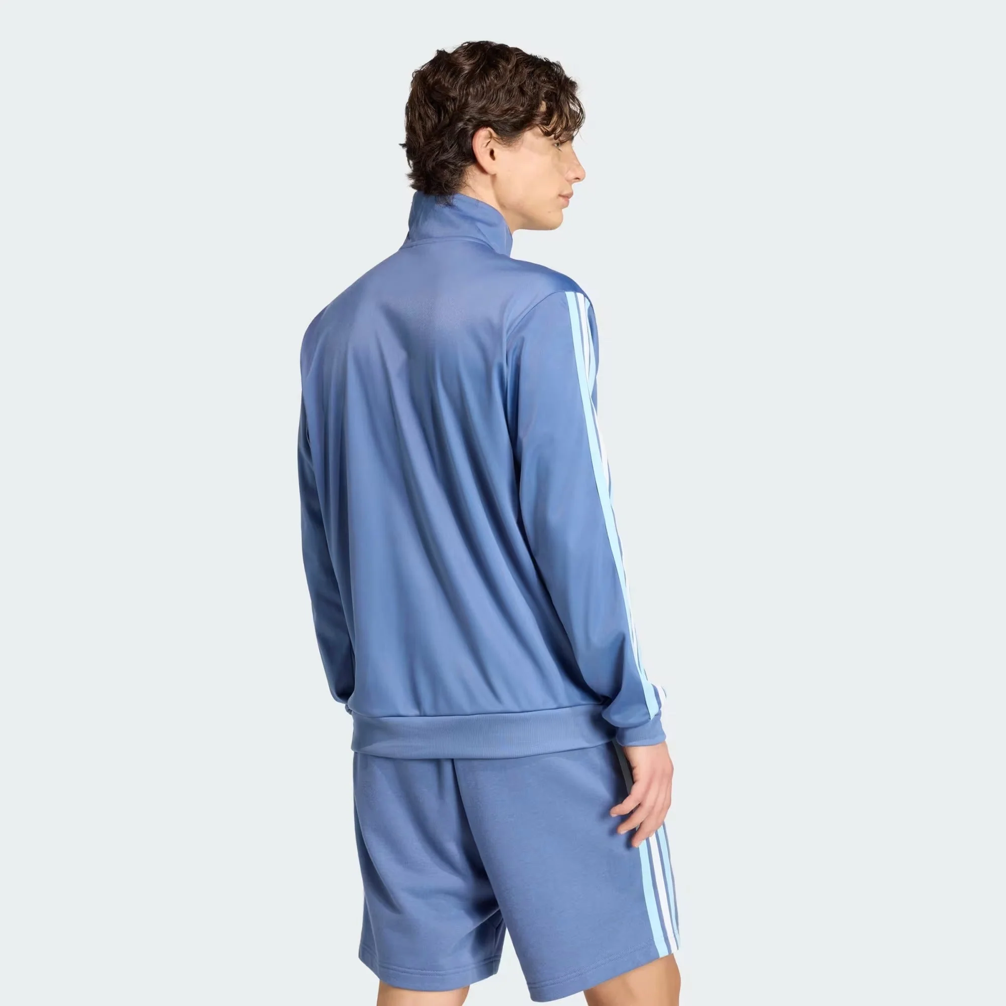 [jz6289] Mens Adidas Afa Argentina Dna Track Top - Crew Blue - Image 3