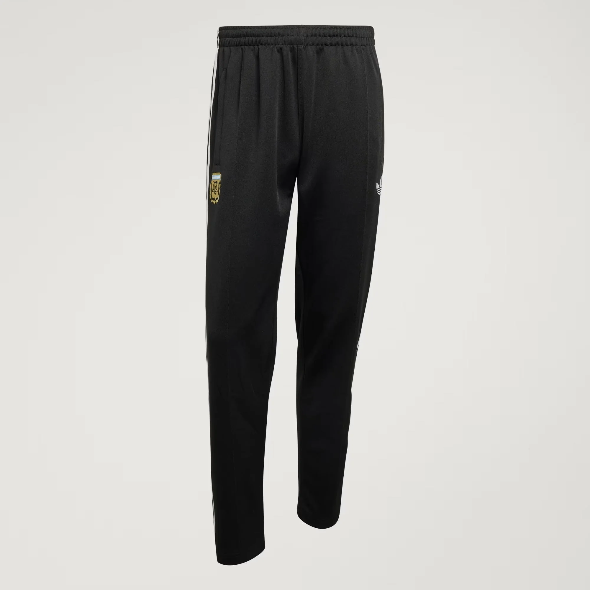 [jz6306] Mens Adidas Afa Argentina Originals Track Pants - Black - Image 5