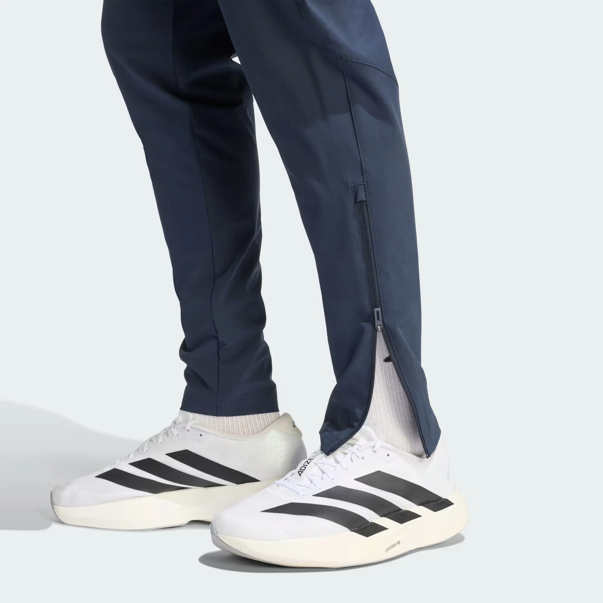 [jz6314] Mens Adidas Afa Argentina Tiro Travel Pants - Night Navy - Image 6