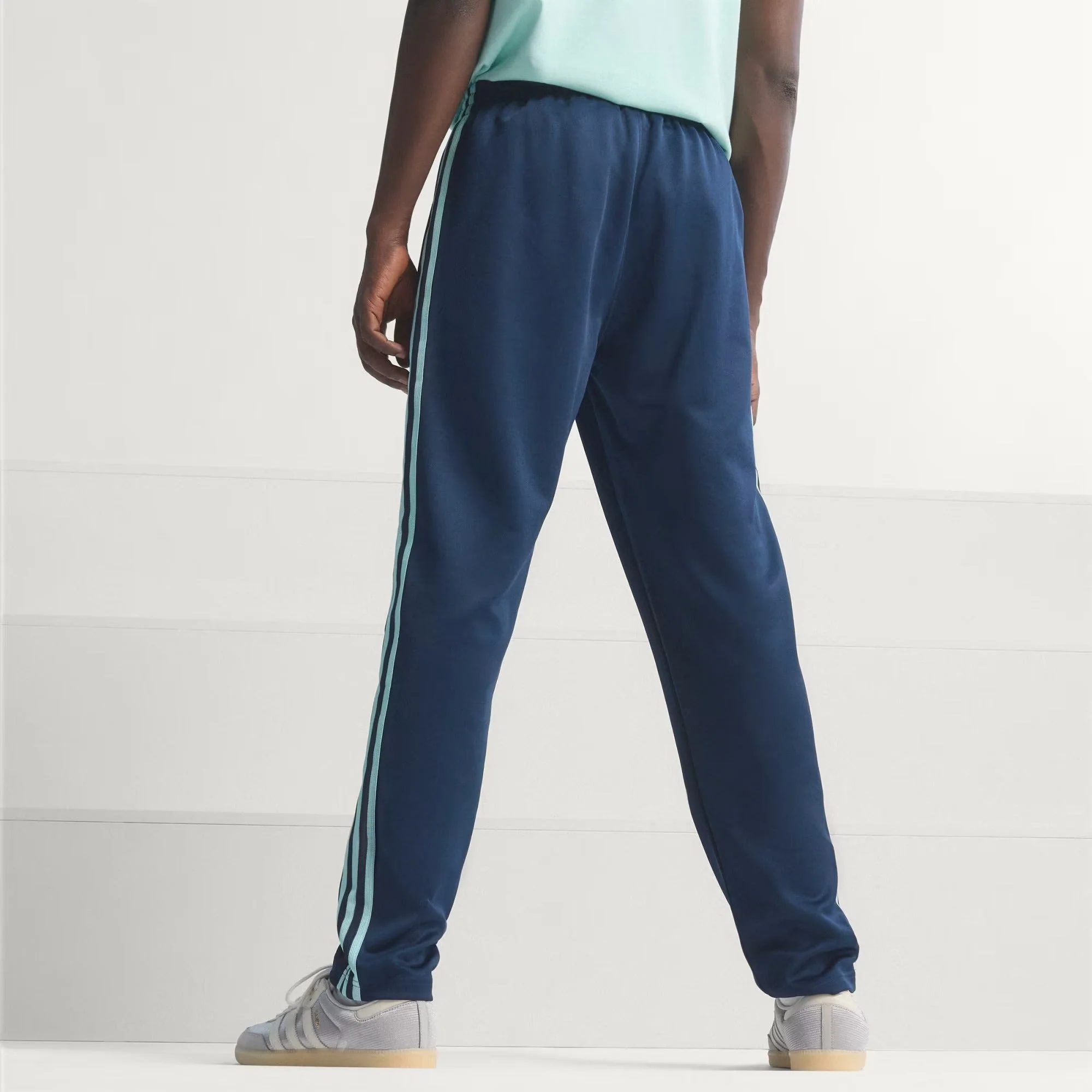 [jz9341] Mens Adidas Dfb Germany Originals Track Pants - Conavy - Image 3