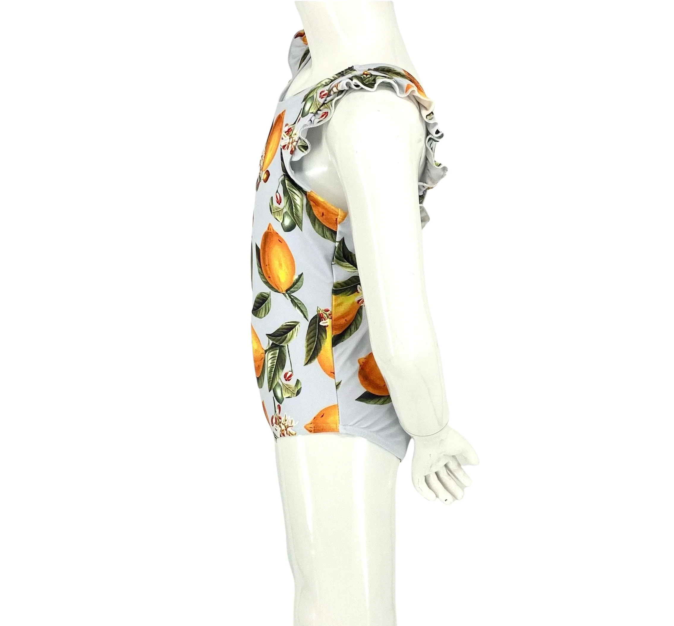 Marina West K4708 One Piece Swimsuit (Citrus Org) - Image 2