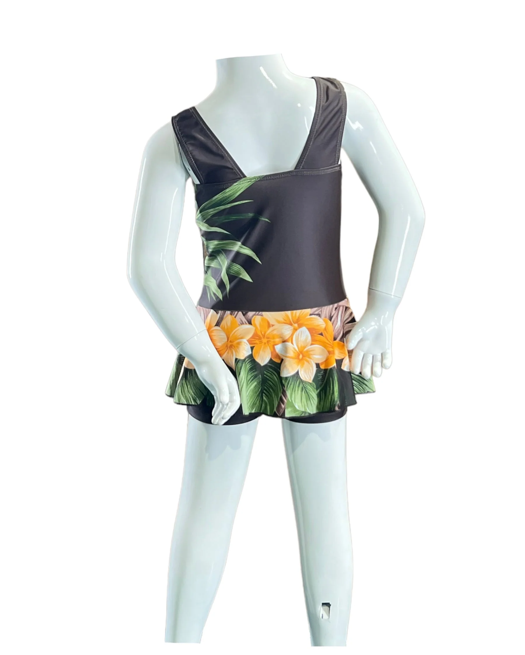 Marina West K4723 Swim Dress (Aloha Brown) - Image 3
