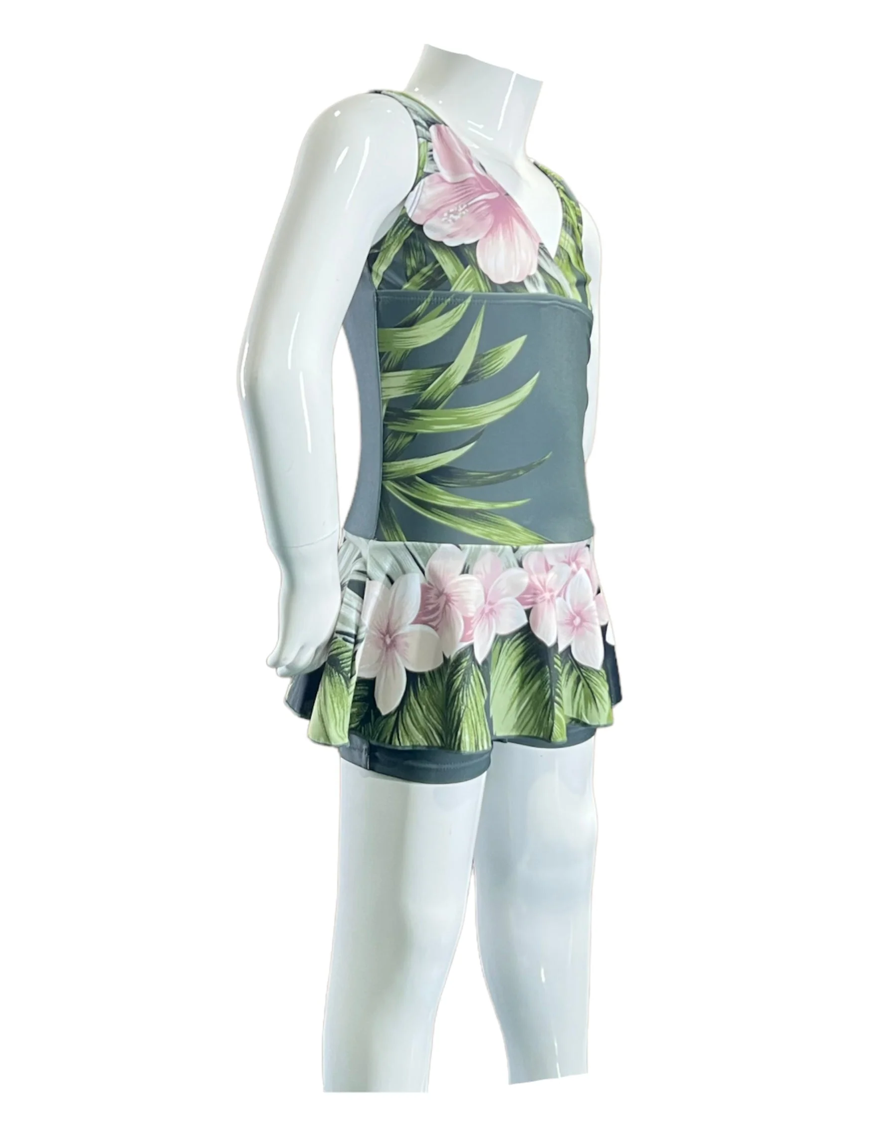 Marina West K4723 Swim Dress (Aloha Forest) - Image 2