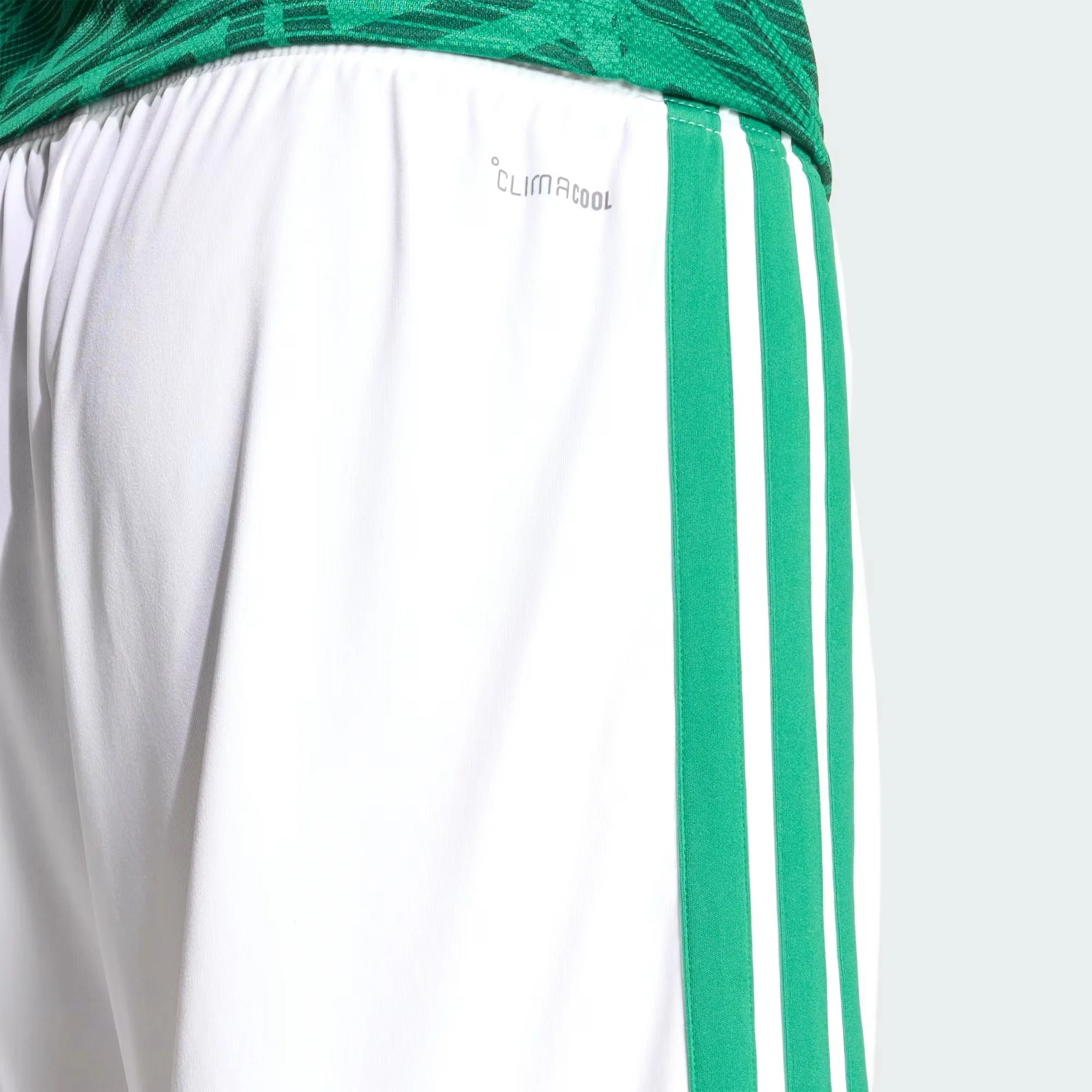 [KA6070] Youth Adidas Fmf Mexico 26 Home Shorts - White - Image 6